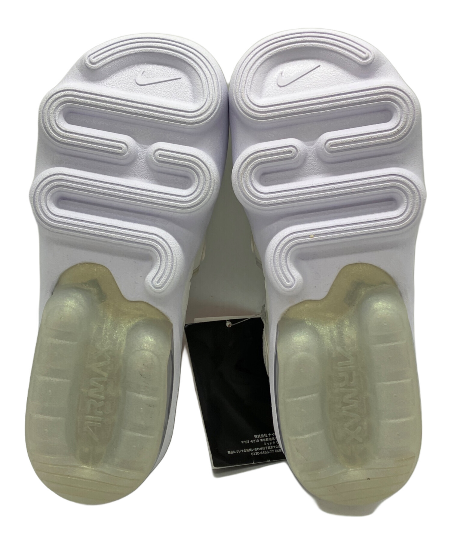 中古・古着通販】NIKE (ナイキ) サンダル ホワイト サイズ:23cm 未使用
