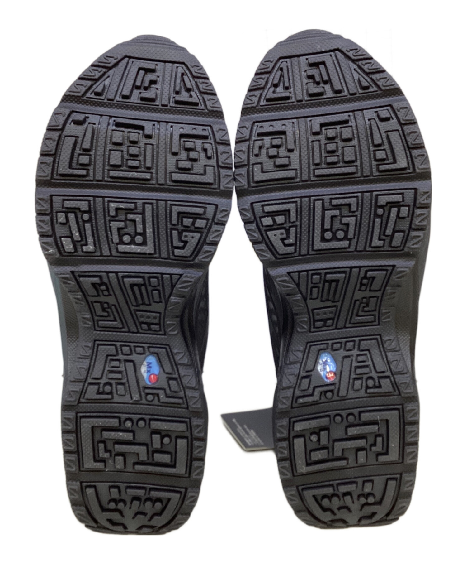 中古・古着通販】NIKE (ナイキ) ローカットスニーカー ブラック サイズ