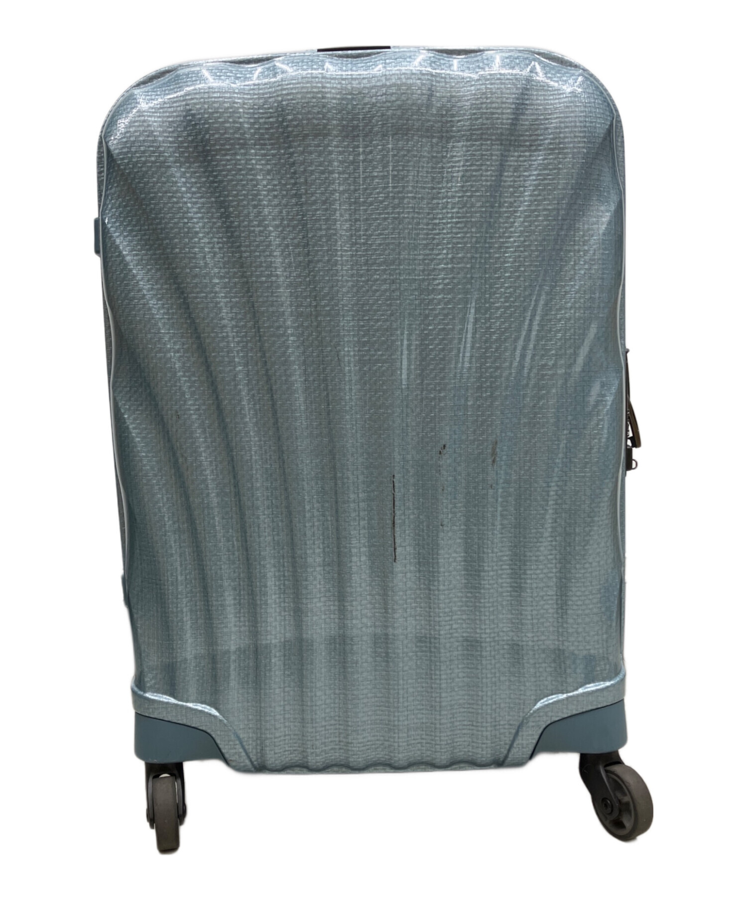 【中古】samsonite サムソナイト 1910 スーツケース 青 ブルー 中古・古着通販】Samsonite (サムソナイト) スーツケース ブルー