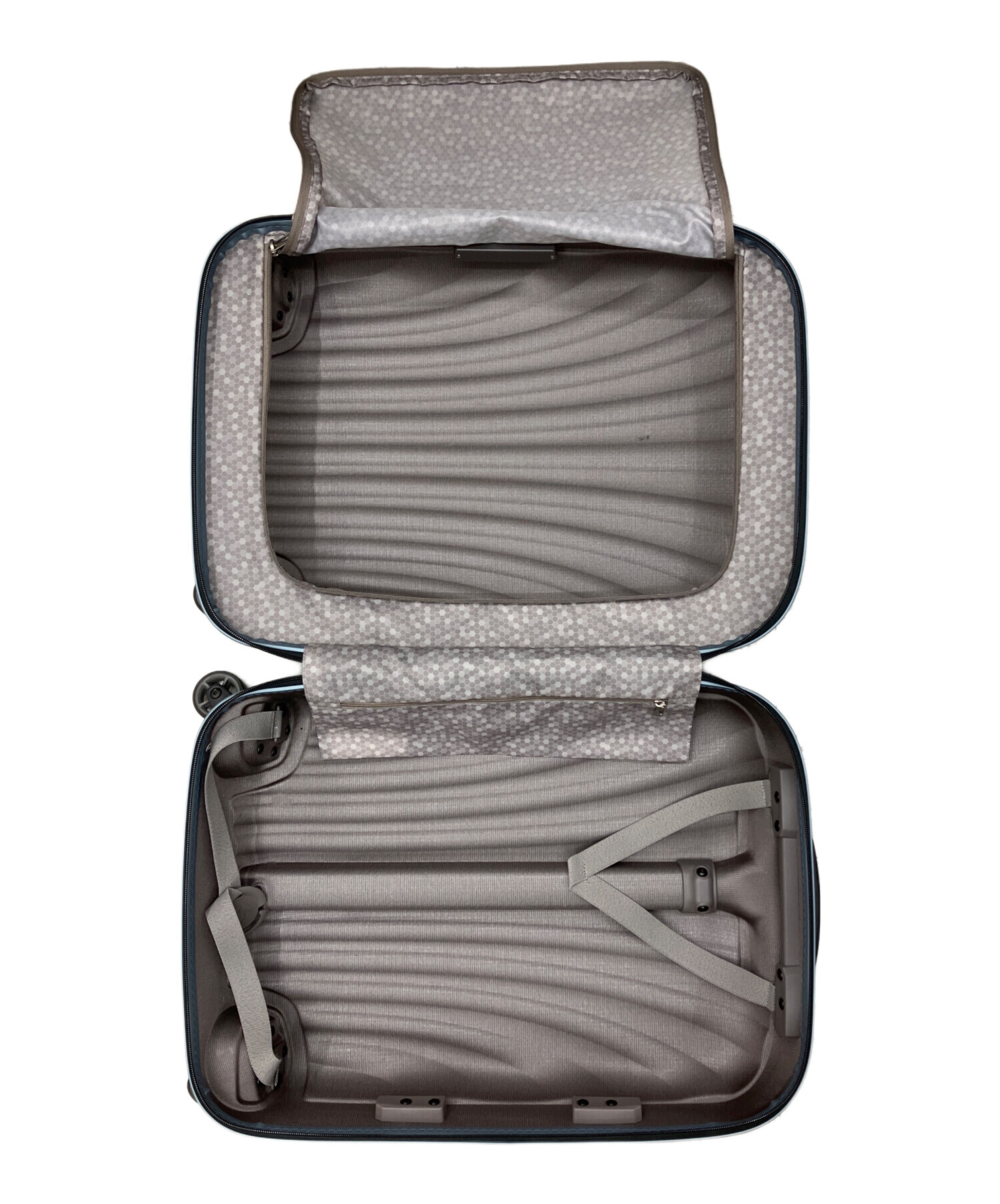 サムソナイト ピクセル　未使用品 中古・古着通販】Samsonite (サムソナイト) スーツケース ブルー