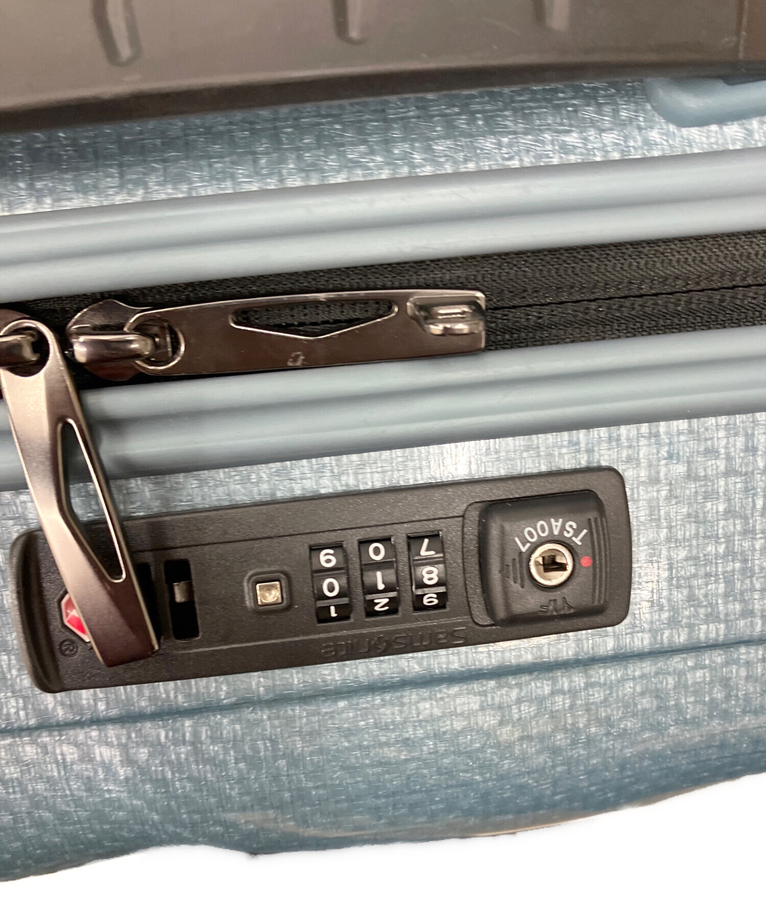 中古・古着通販】Samsonite (サムソナイト) スーツケース ブルー