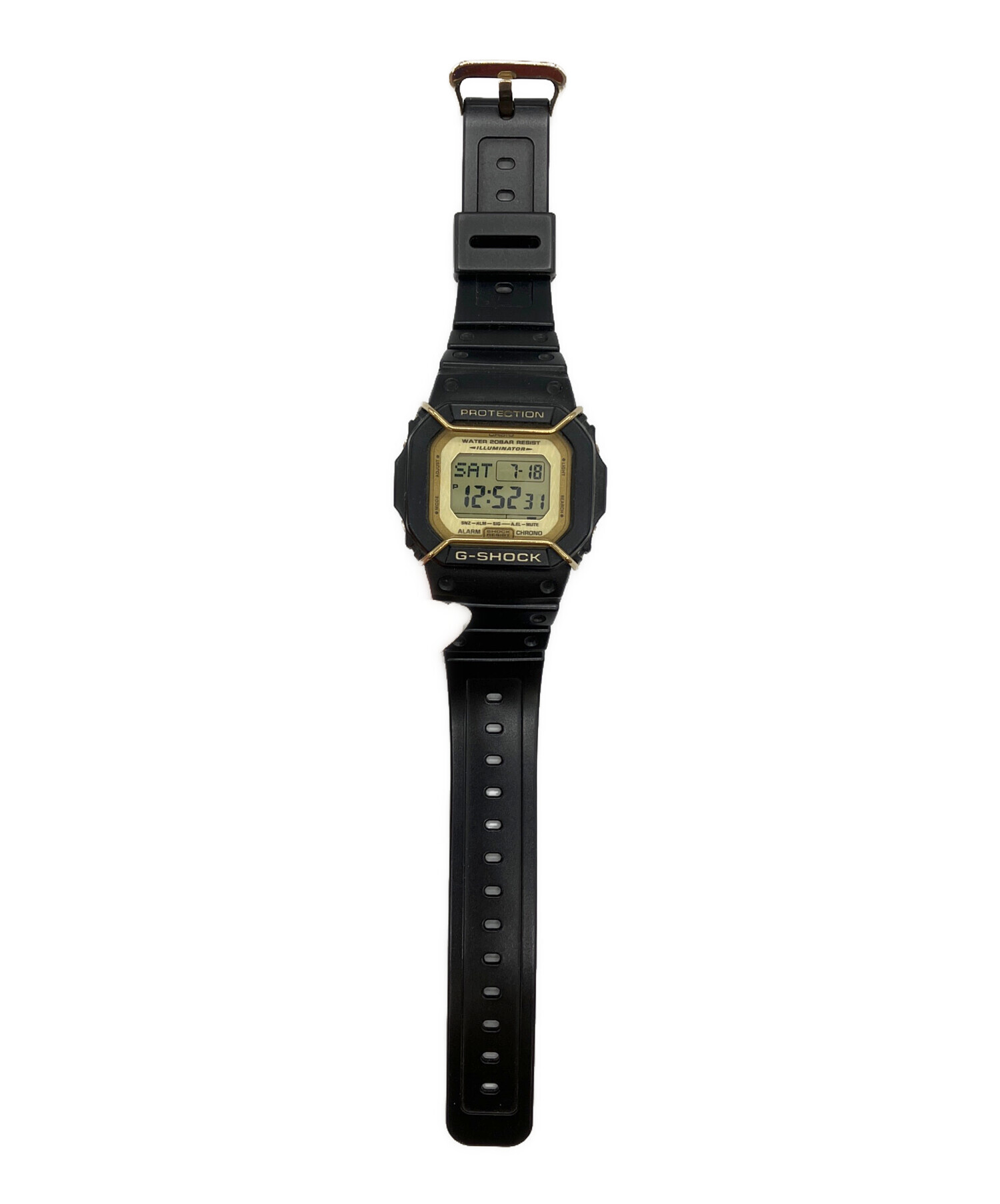 中古・古着通販】CASIO (カシオ) 腕時計 ブラック｜ブランド・古着通販
