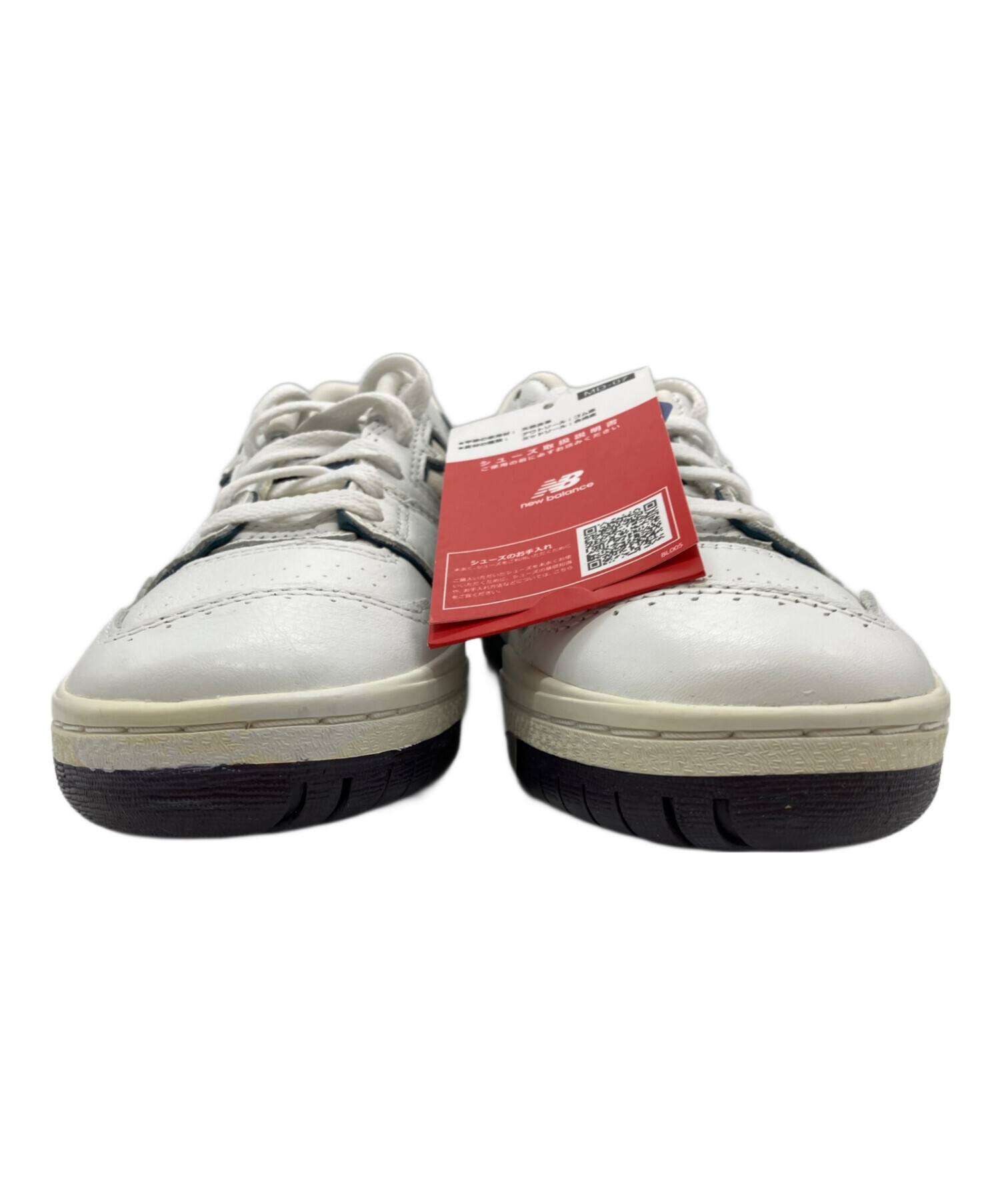 中古・古着通販】NEW BALANCE (ニューバランス) スニーカー ホワイト