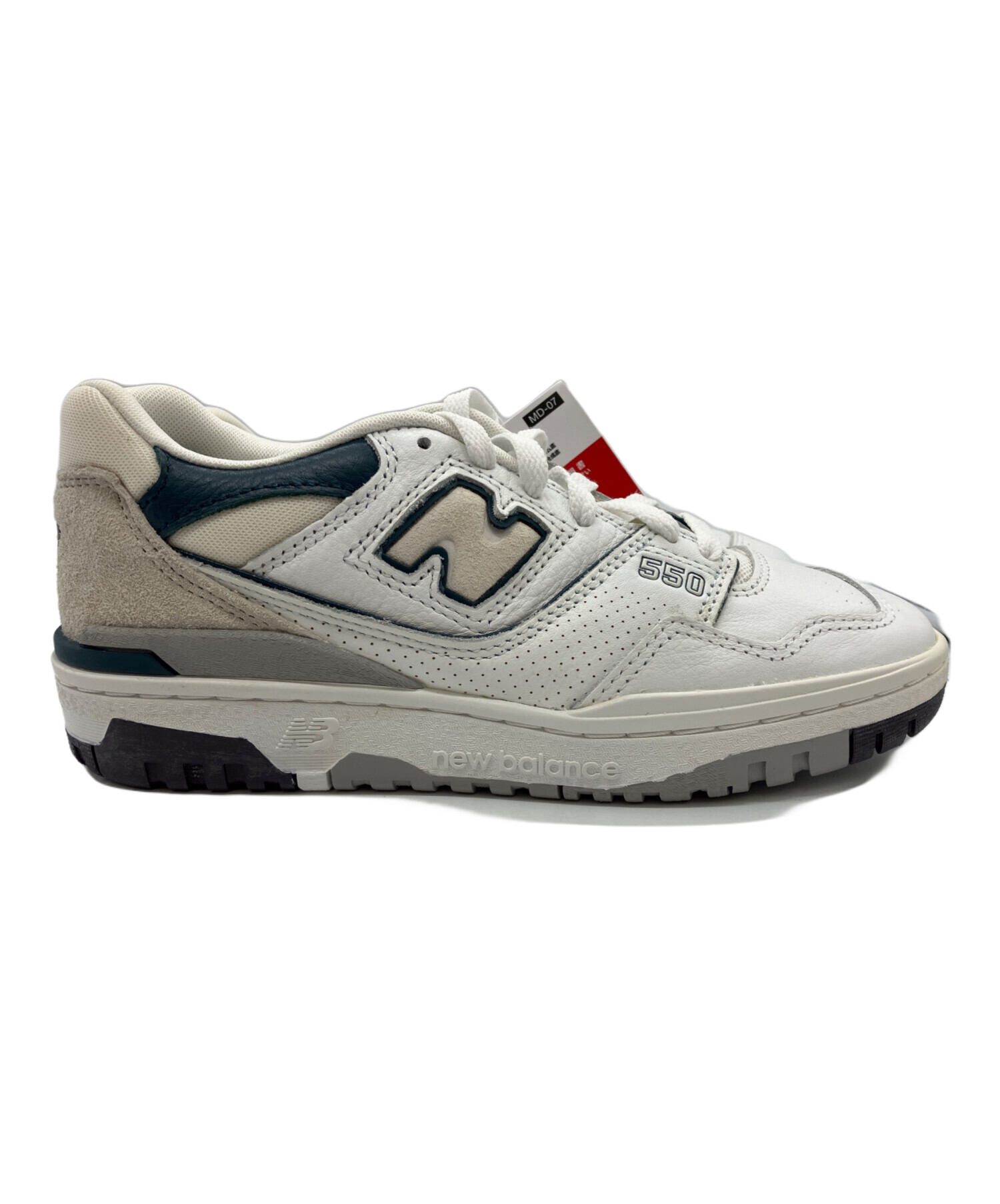 中古・古着通販】NEW BALANCE (ニューバランス) スニーカー ホワイト