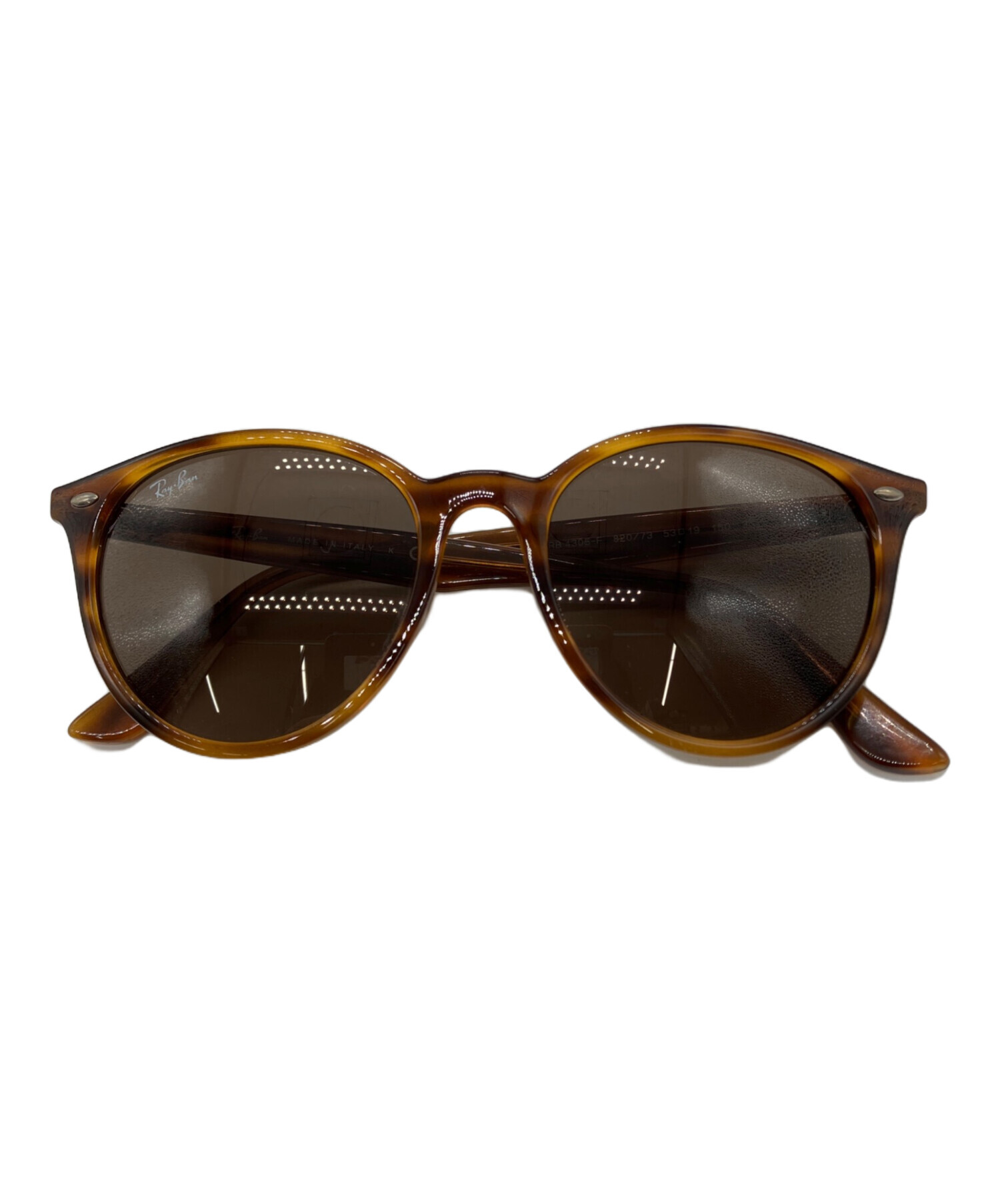 ブラウン サングラス　ray-ban 中古・古着通販】RAY-BAN (レイバン) サングラス ブラウン｜ブランド