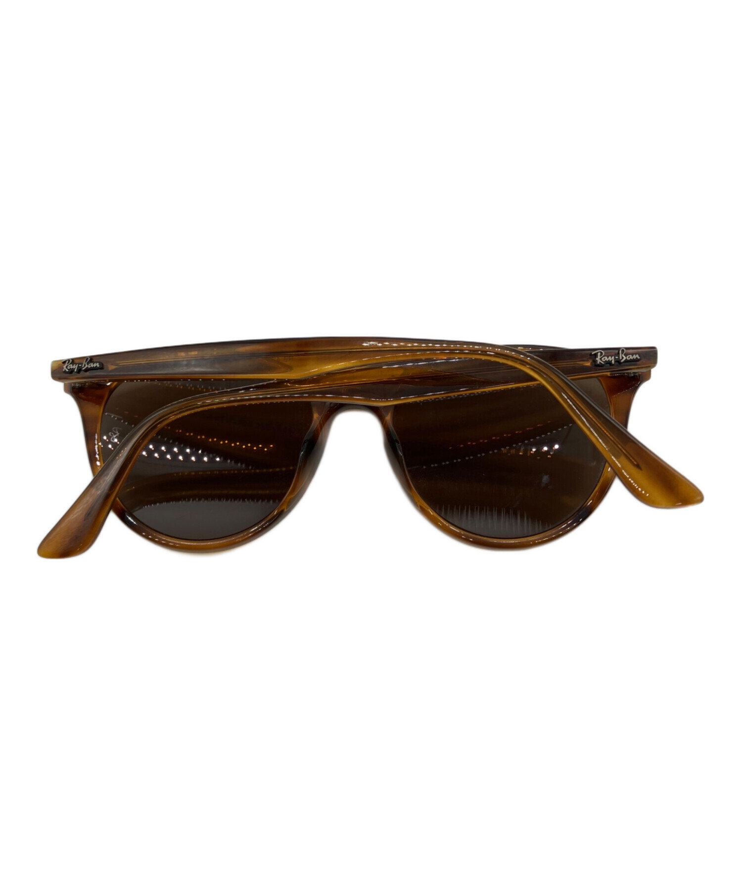 ブラウン サングラス　ray-ban 中古・古着通販】RAY-BAN (レイバン) サングラス ブラウン｜ブランド