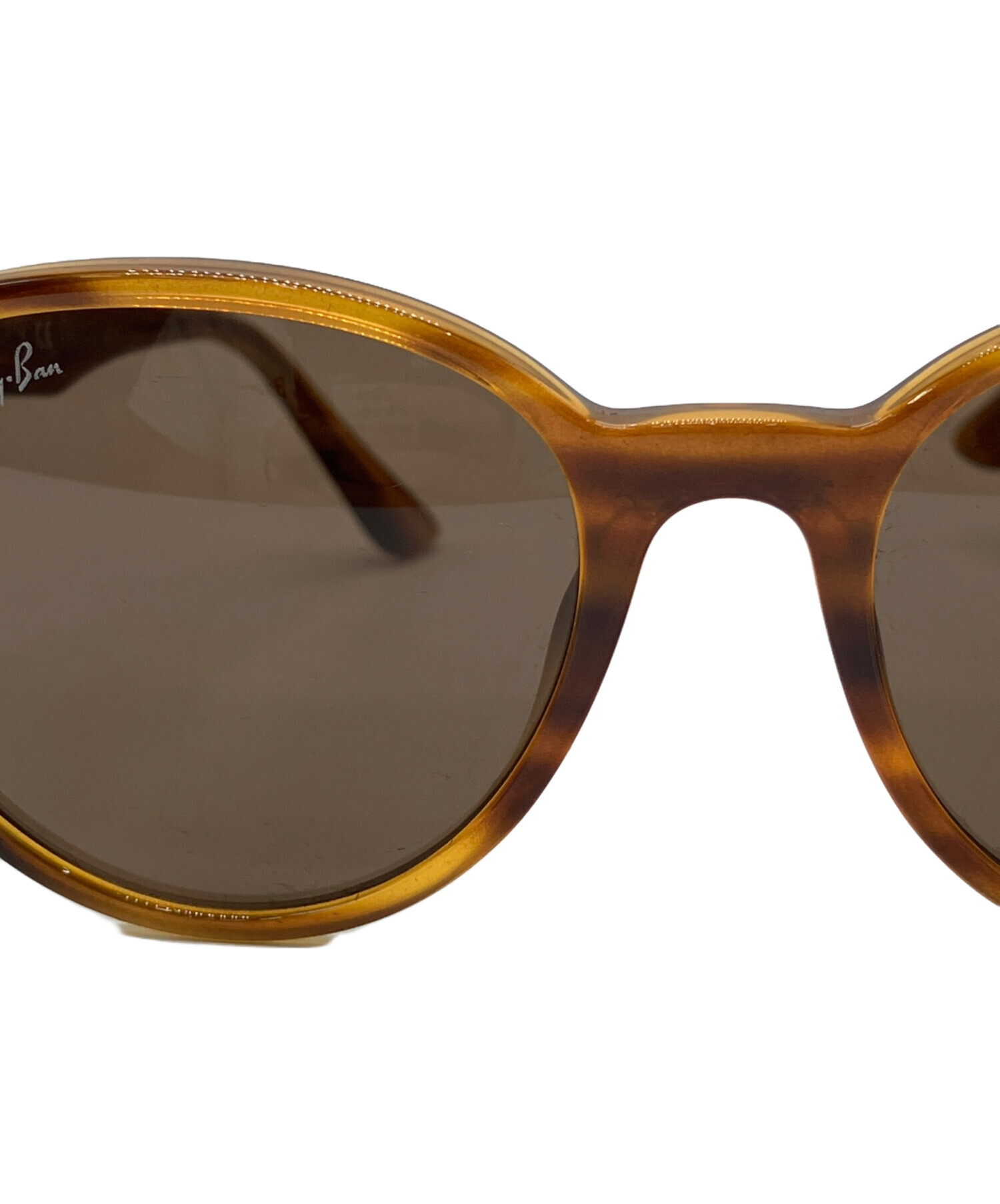 中古・古着通販】RAY-BAN (レイバン) サングラス ブラウン｜ブランド