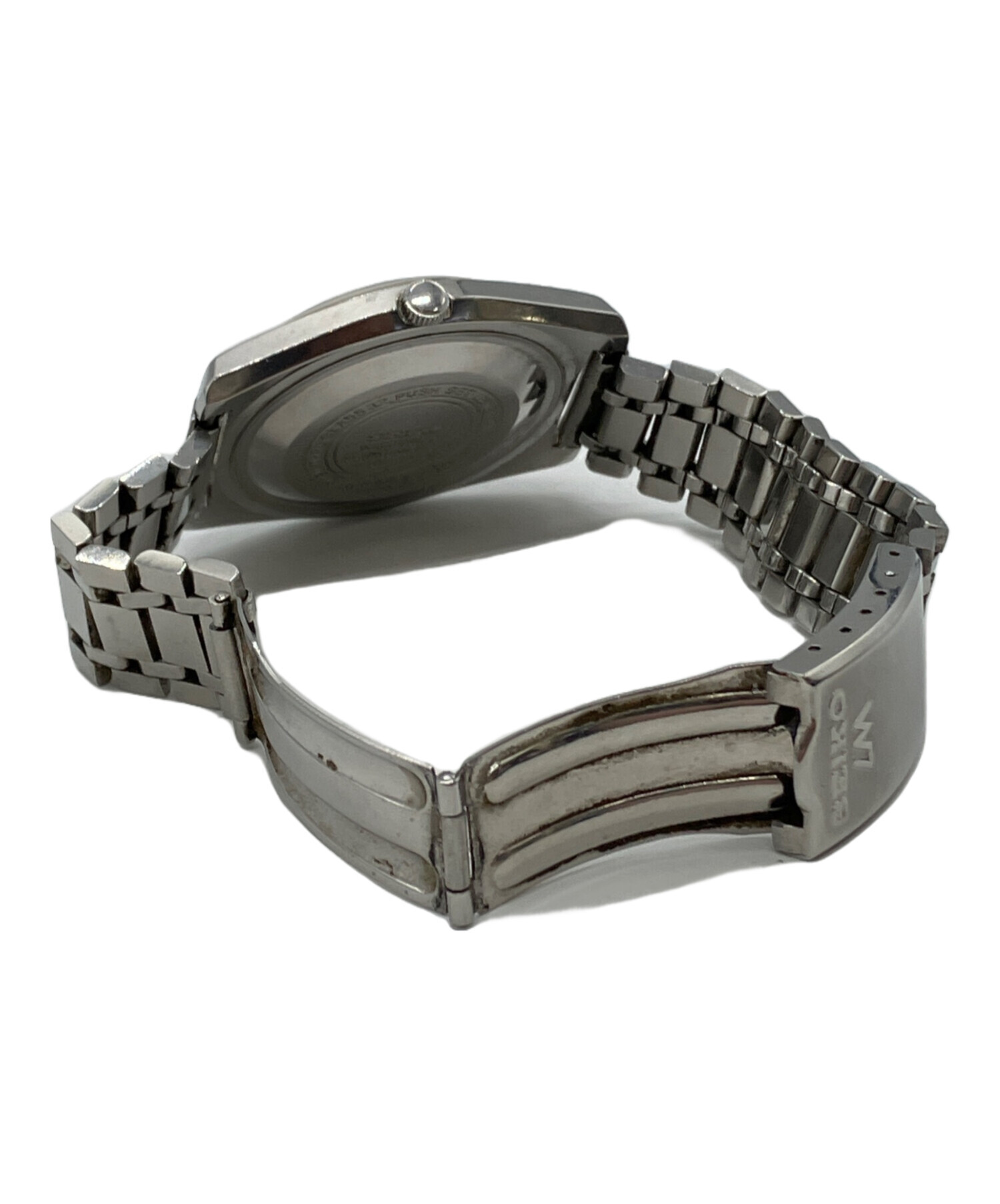 中古・古着通販】SEIKO (セイコー) 腕時計 シルバー｜ブランド・古着