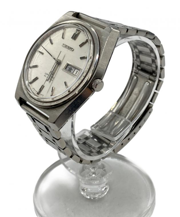 307 稼働【美品】SEIKO メンズ 時計 新品ベルト ルーセント シルバー 中古・古着通販】SEIKO (セイコー) 腕時計 シルバー｜ブランド・古着