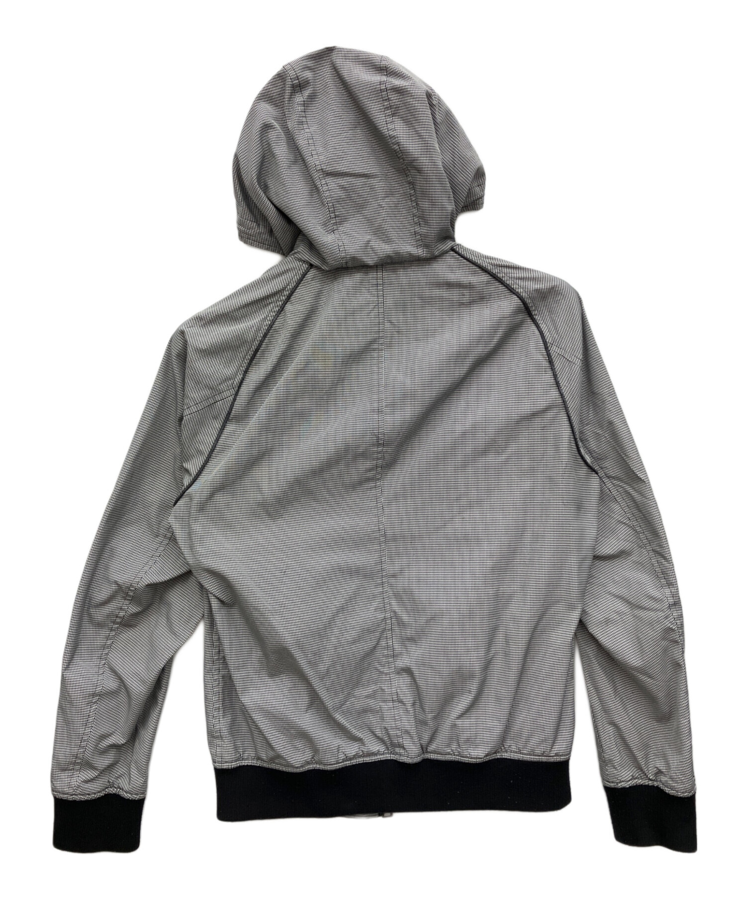 希少　BURBERRY BLACK LABEL ジャージ上下 グレー サイズ3 中古・古着通販】BURBERRY BLACK LABEL (バーバリーブラックレーベル