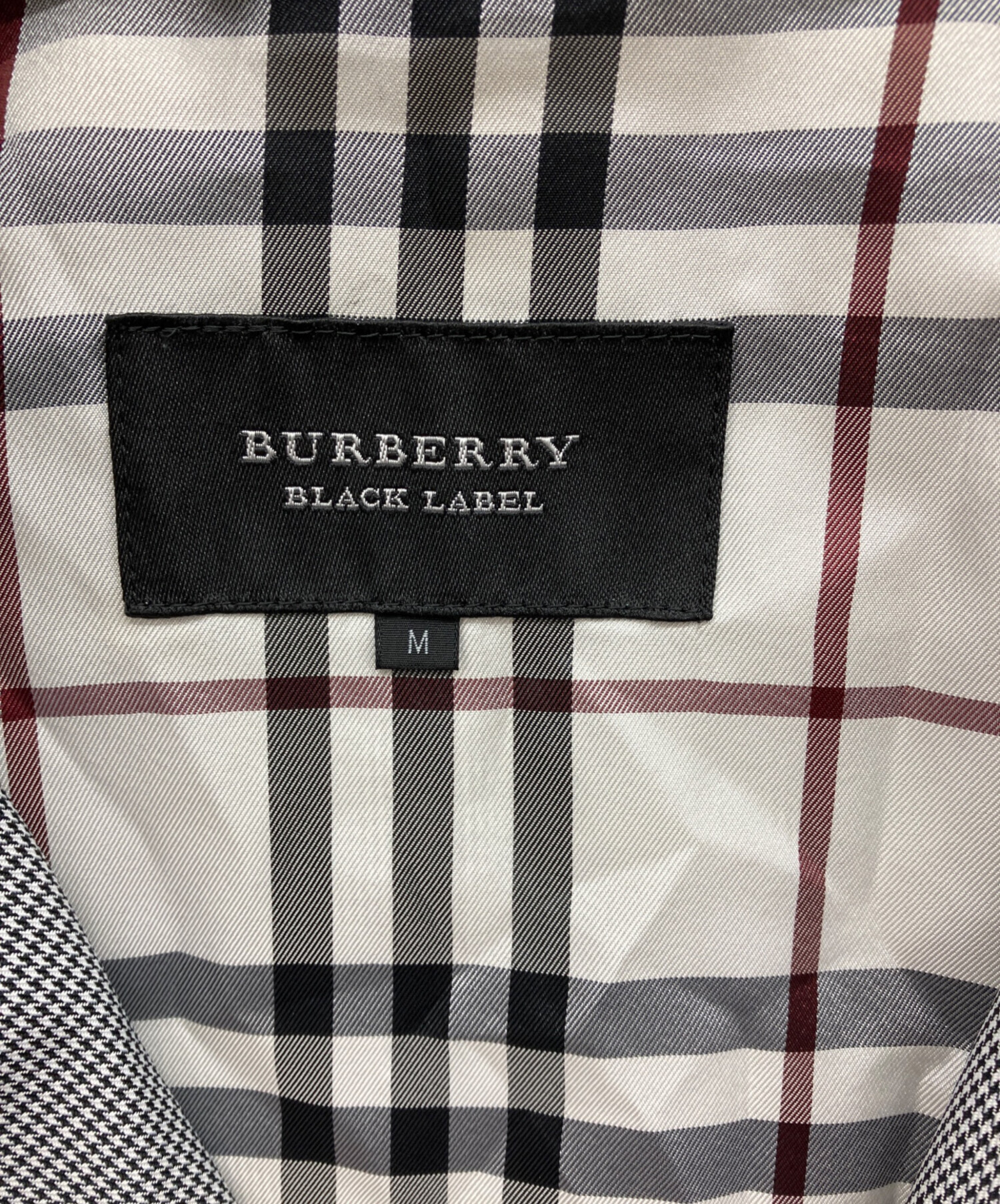 中古・古着通販】BURBERRY BLACK LABEL (バーバリーブラックレーベル