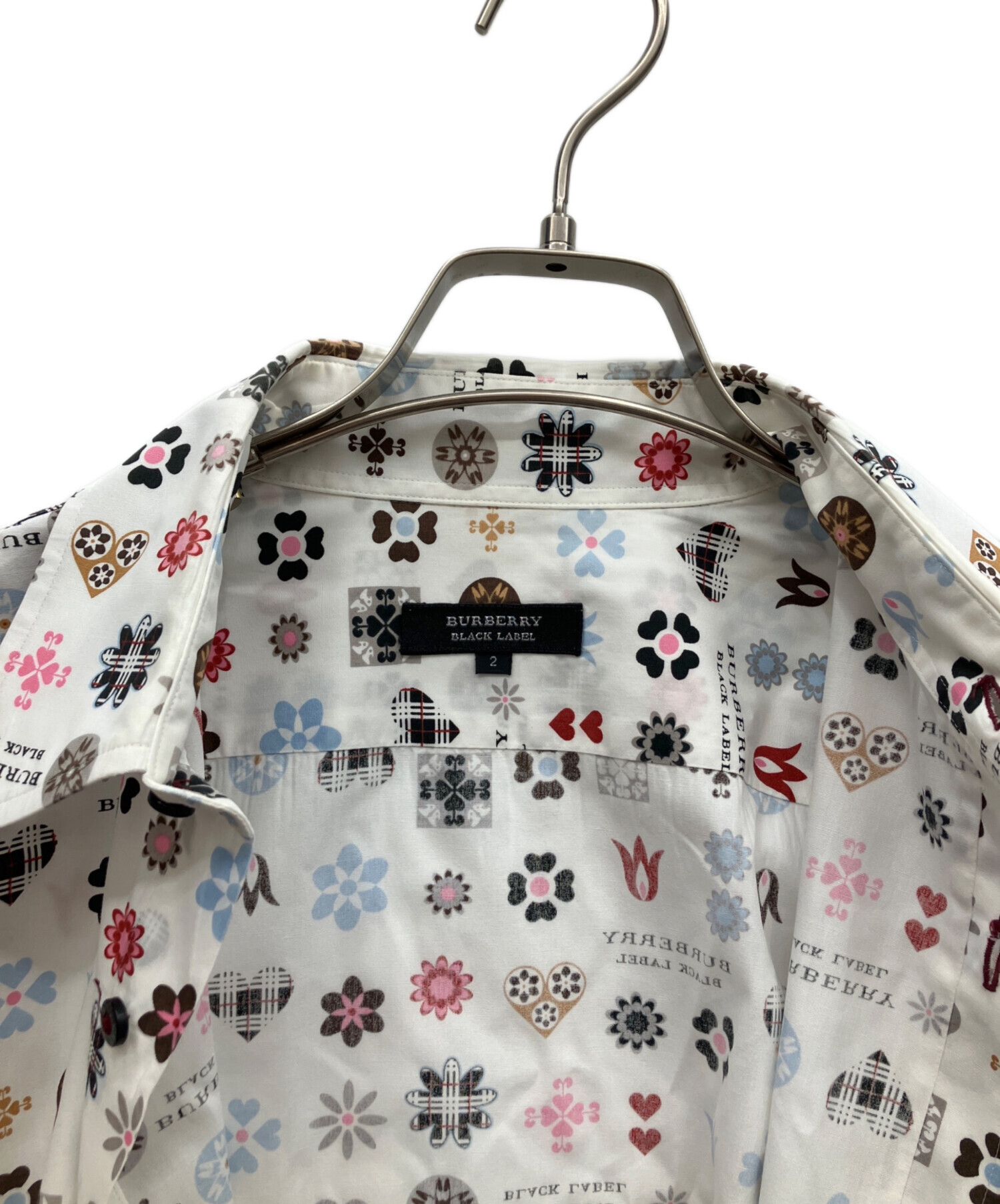 中古・古着通販】BURBERRY BLACK LABEL (バーバリーブラックレーベル