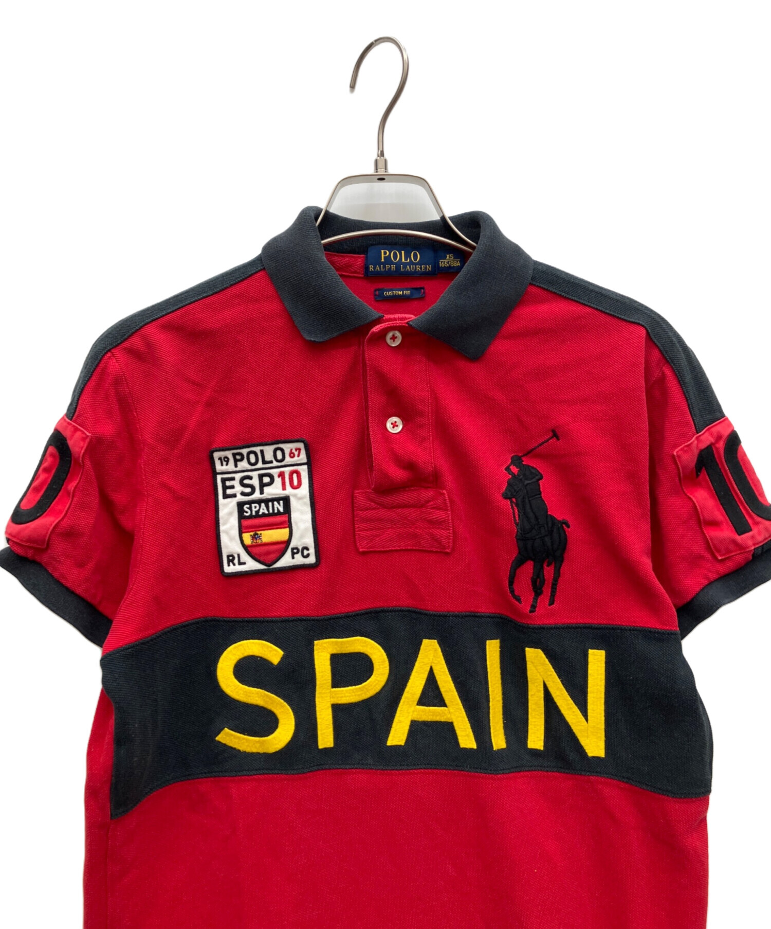 【新品未使用タグ付き】ラルフローレン 半袖ポロシャツ (US XS) 中古・古着通販】POLO RALPH LAUREN (ポロ・ラルフローレン) 半袖