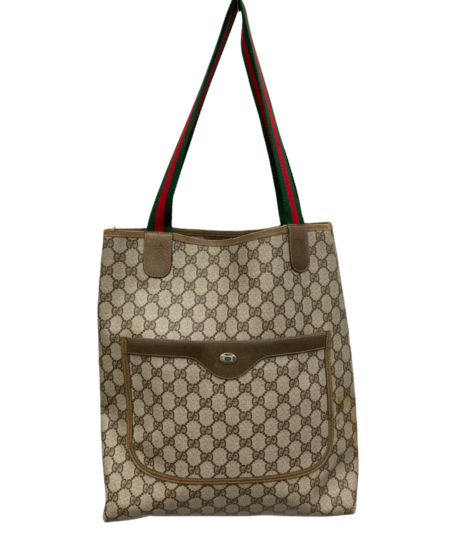 中古・古着通販】GUCCI (グッチ) シェリーライントートバッグ