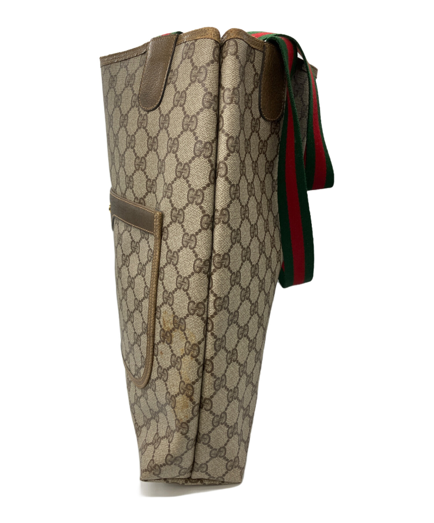 中古・古着通販】GUCCI (グッチ) シェリーライントートバッグ