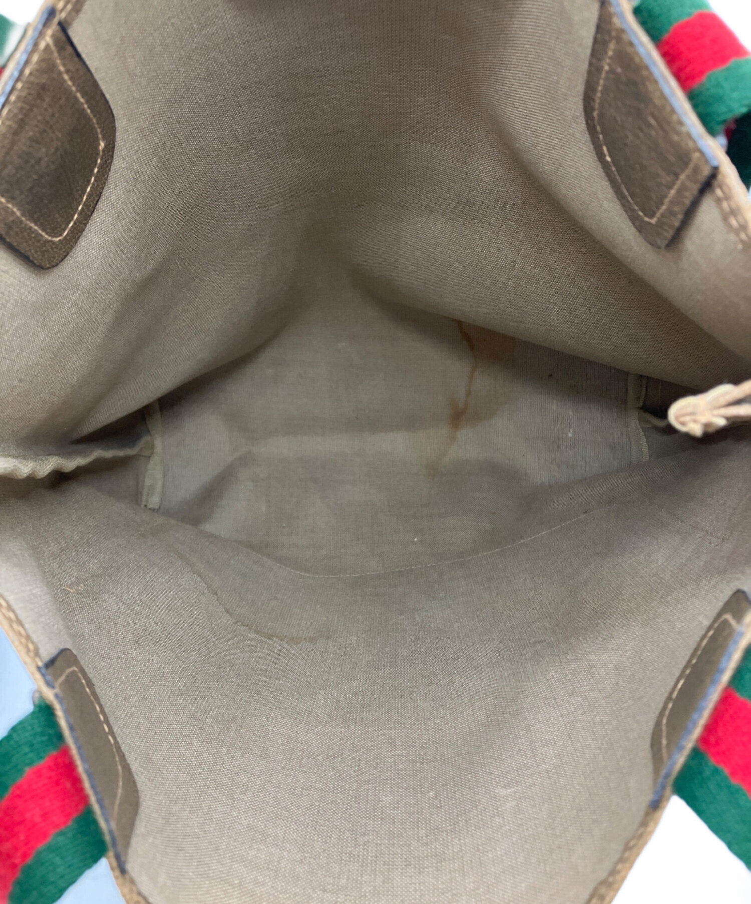 中古・古着通販】GUCCI (グッチ) シェリーライントートバッグ