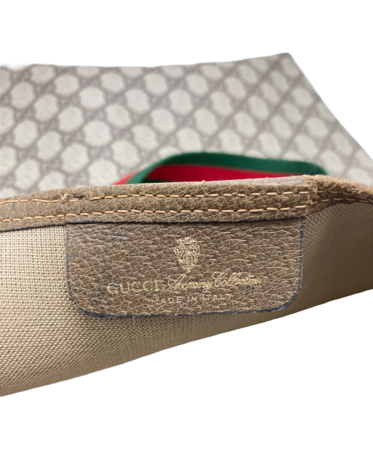 GUCCI グッチ/シェリーライントレーナー/S/グッチ/ABランク/82【中古】 中古・古着通販】GUCCI (グッチ) シェリーライントートバッグ