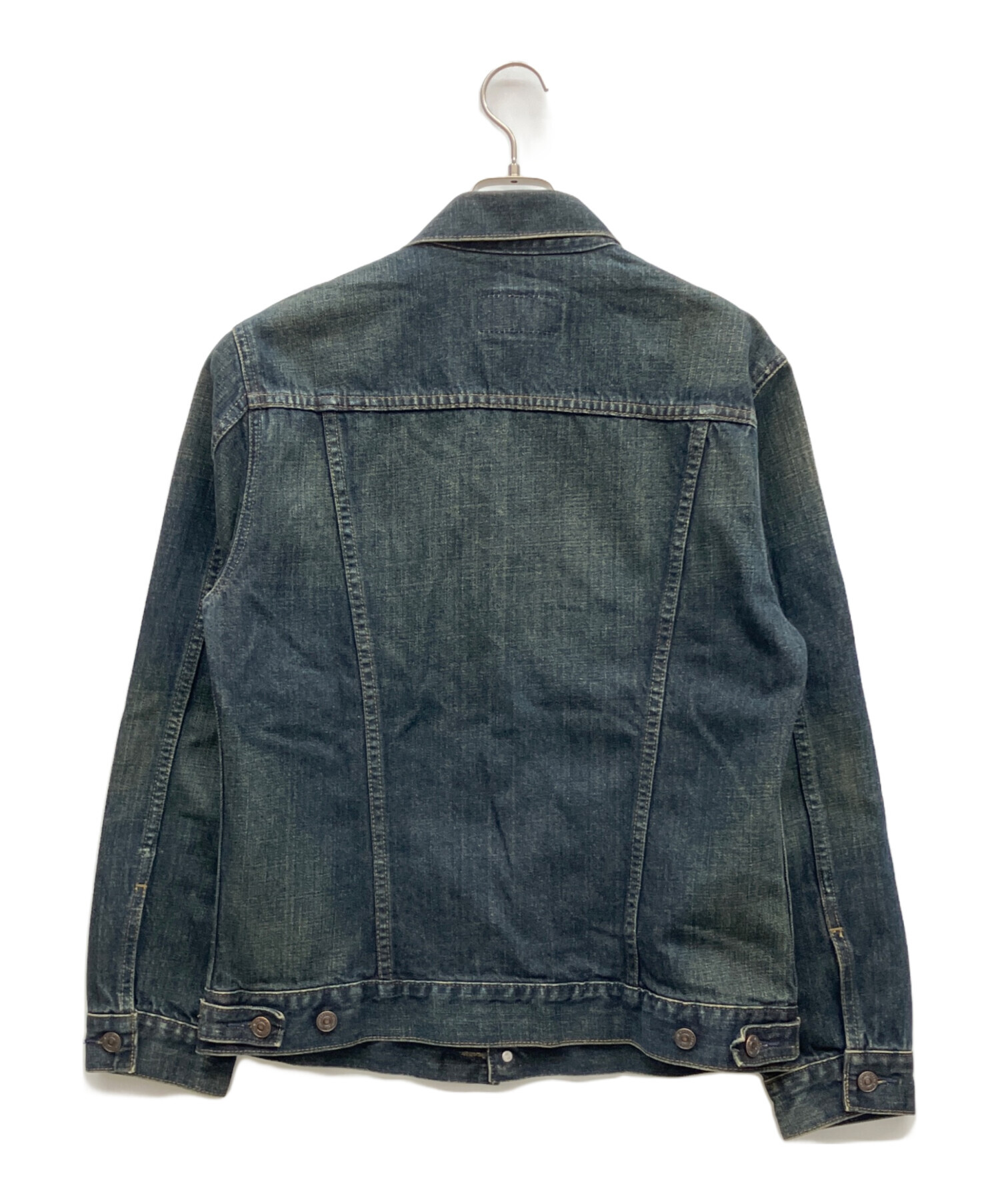 中古・古着通販】LEVI'S (リーバイス) デニムジャケット インディゴ