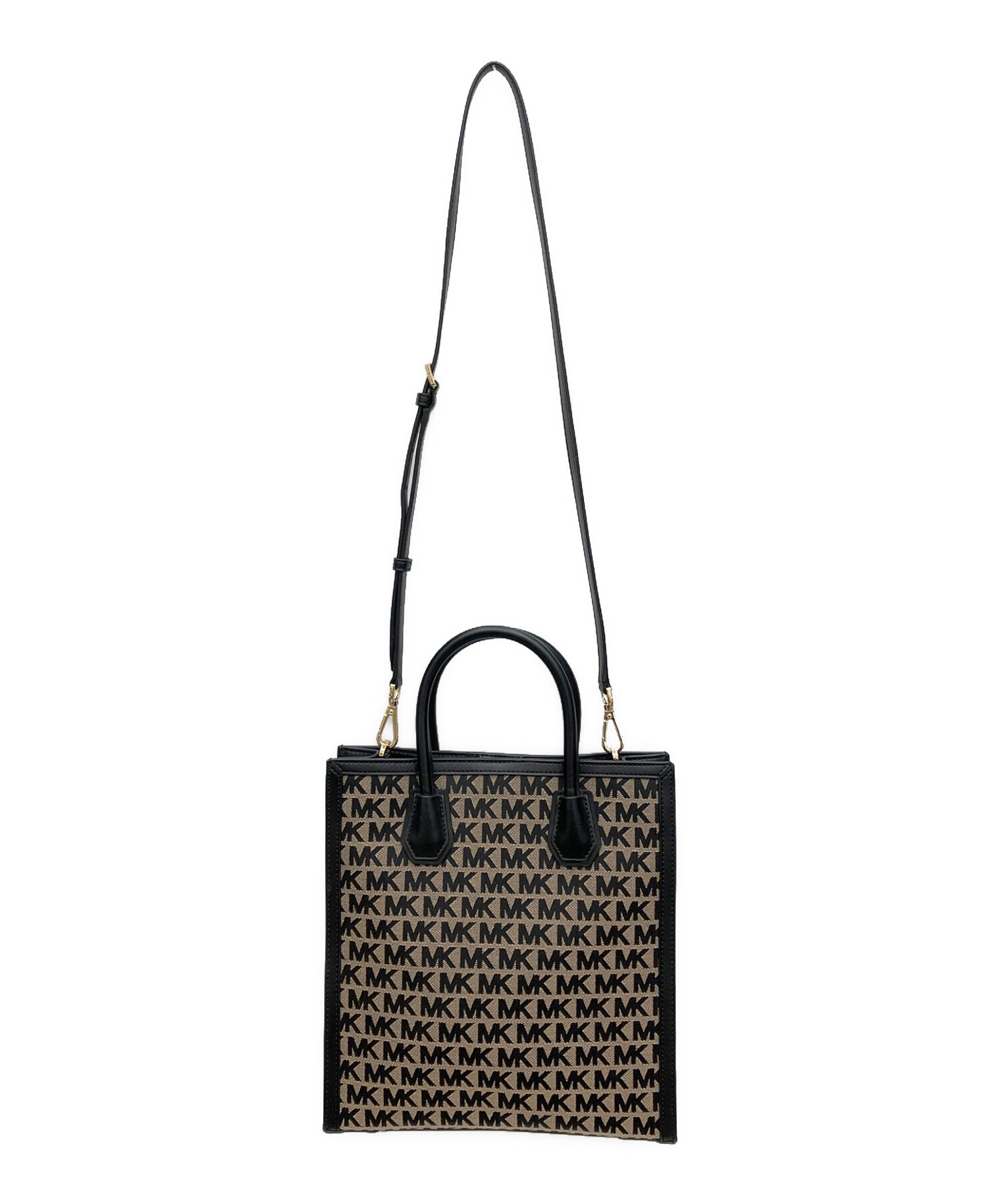 中古・古着通販】MICHAEL KORS (マイケルコース) 2WAYバッグ ブラック 
