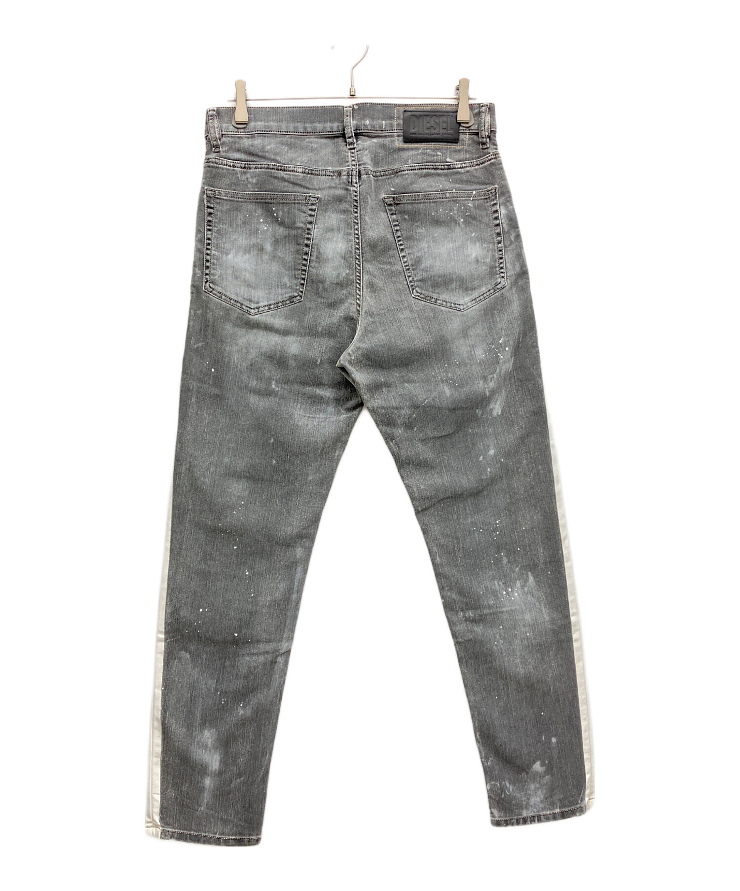 中古・古着通販】DIESEL (ディーゼル) デニムパンツ グレー サイズ