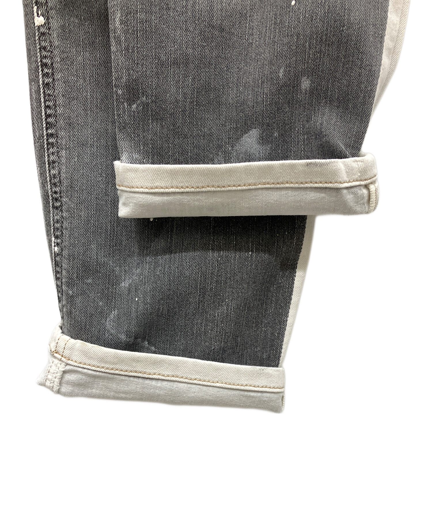 中古・古着通販】DIESEL (ディーゼル) デニムパンツ グレー サイズ