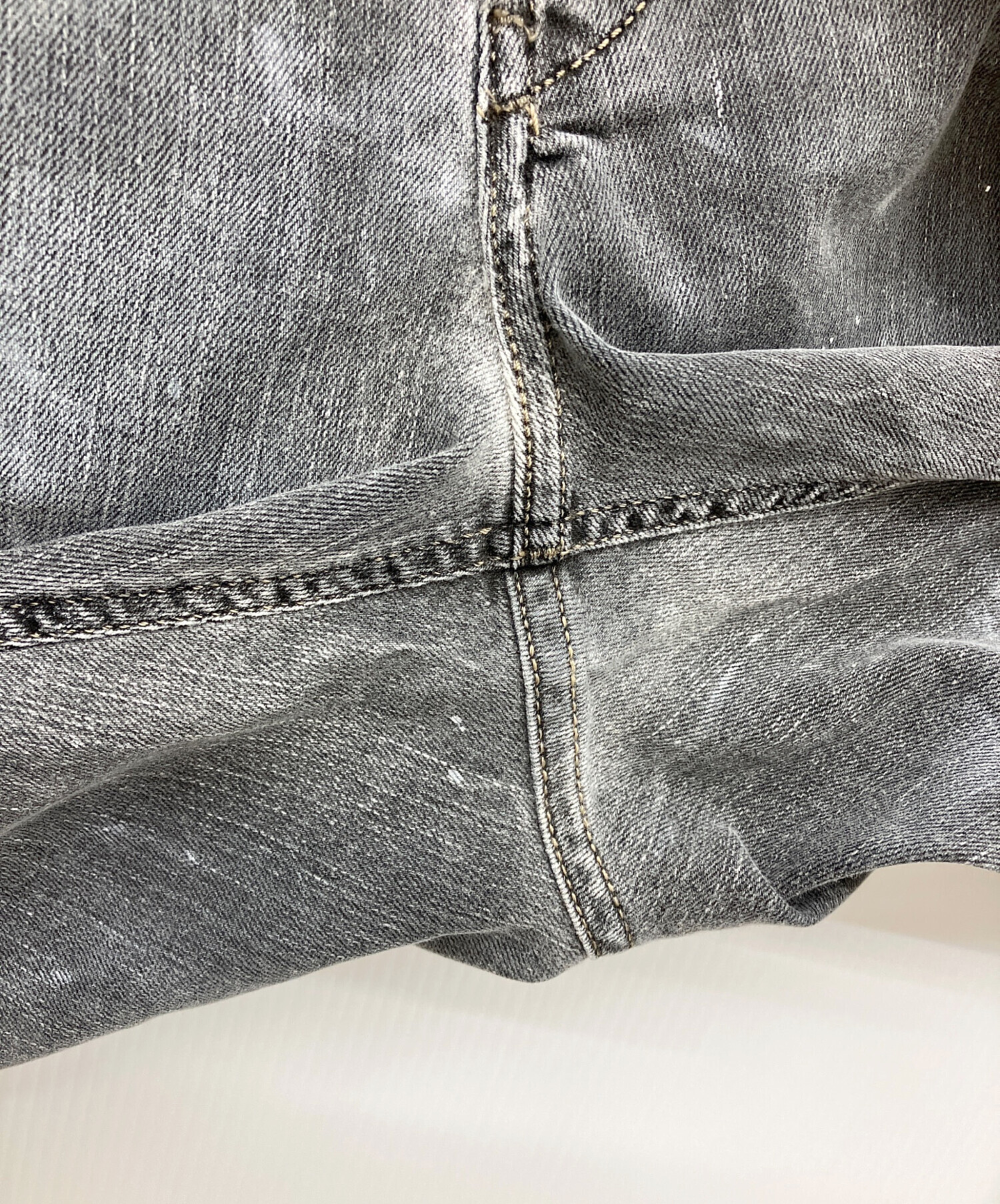 中古・古着通販】DIESEL (ディーゼル) デニムパンツ グレー サイズ