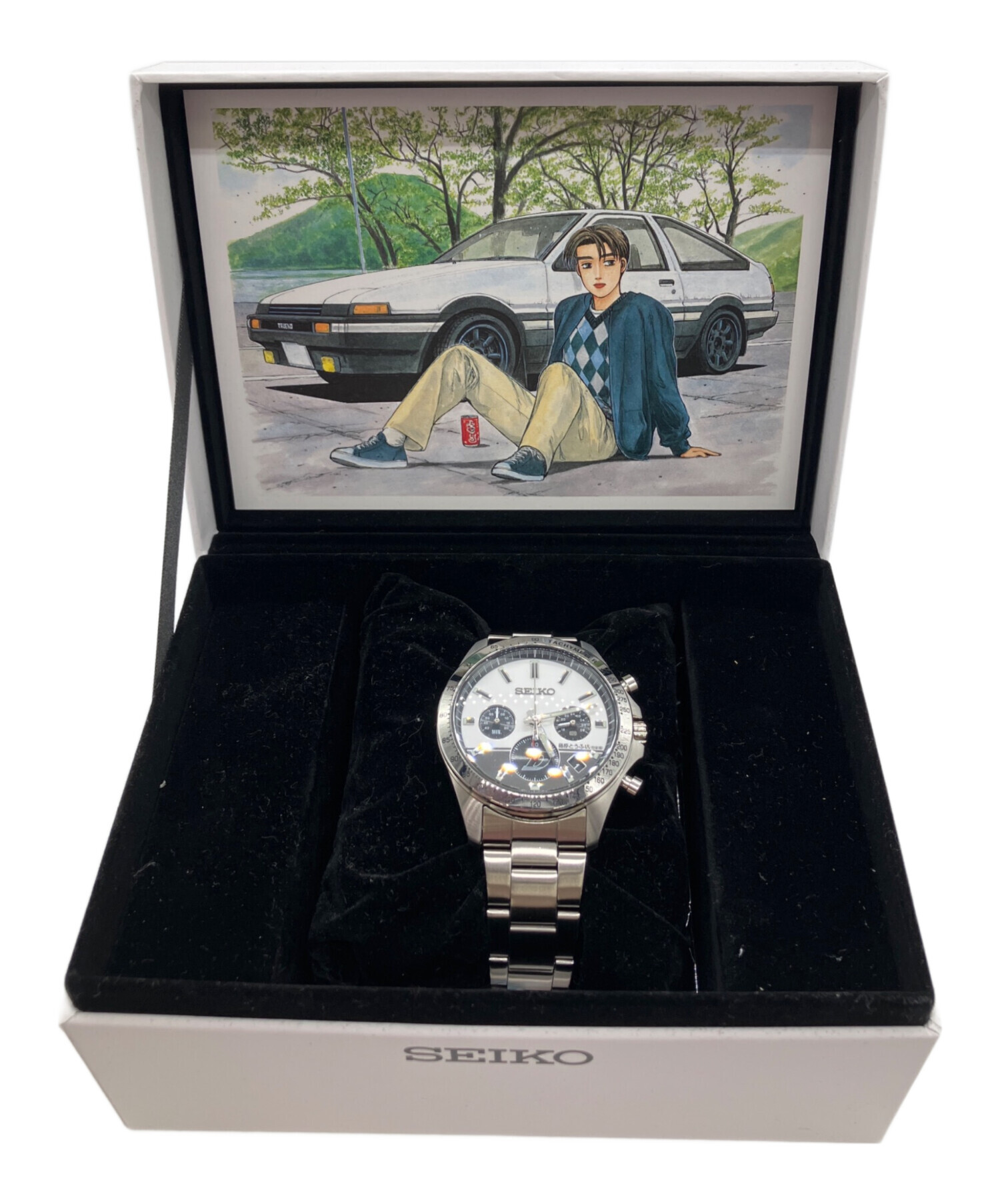 中古・古着通販】SEIKO (セイコー) 頭文字D (イニシャルD) クロノ