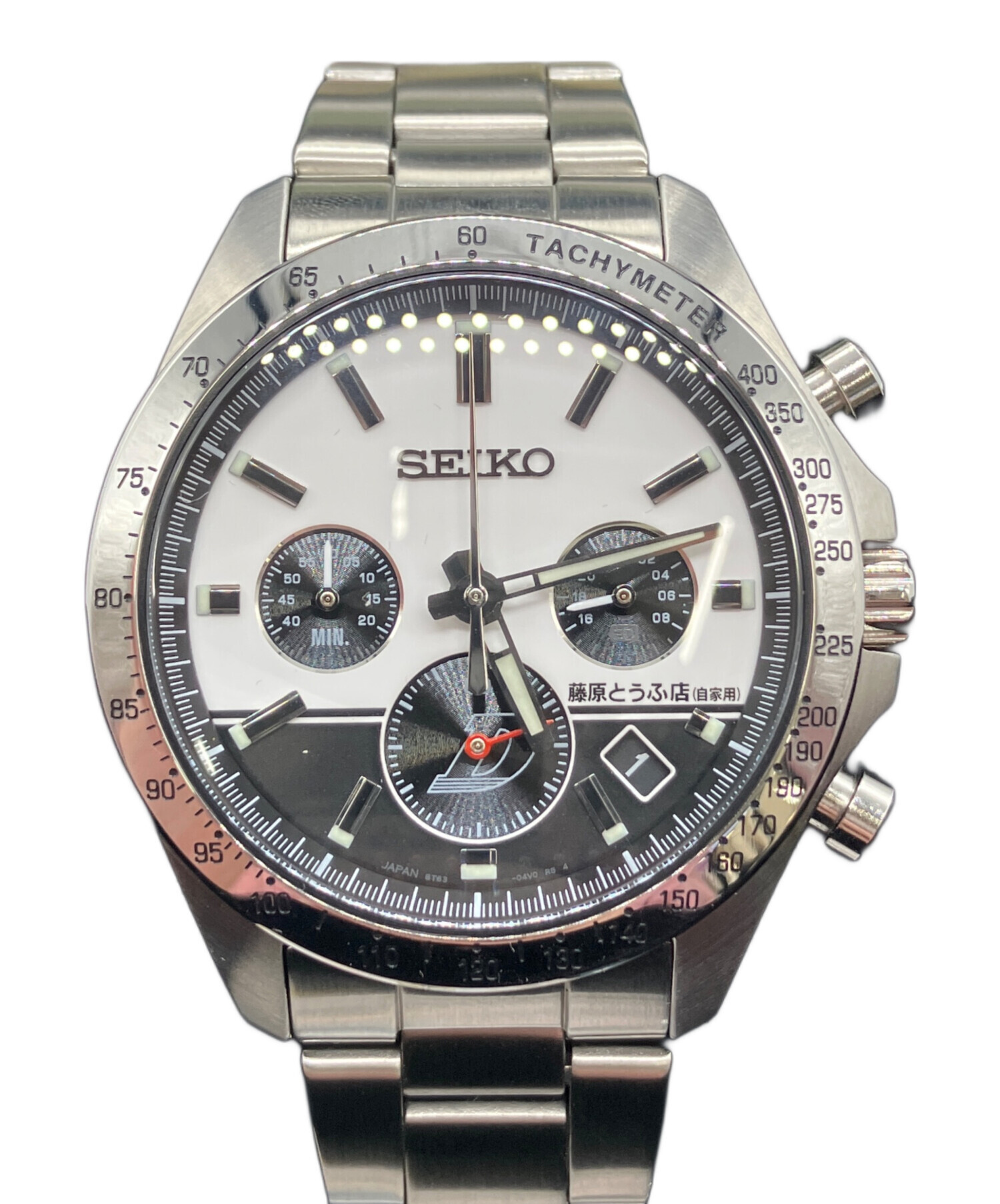 中古・古着通販】SEIKO (セイコー) 頭文字D (イニシャルD) クロノ