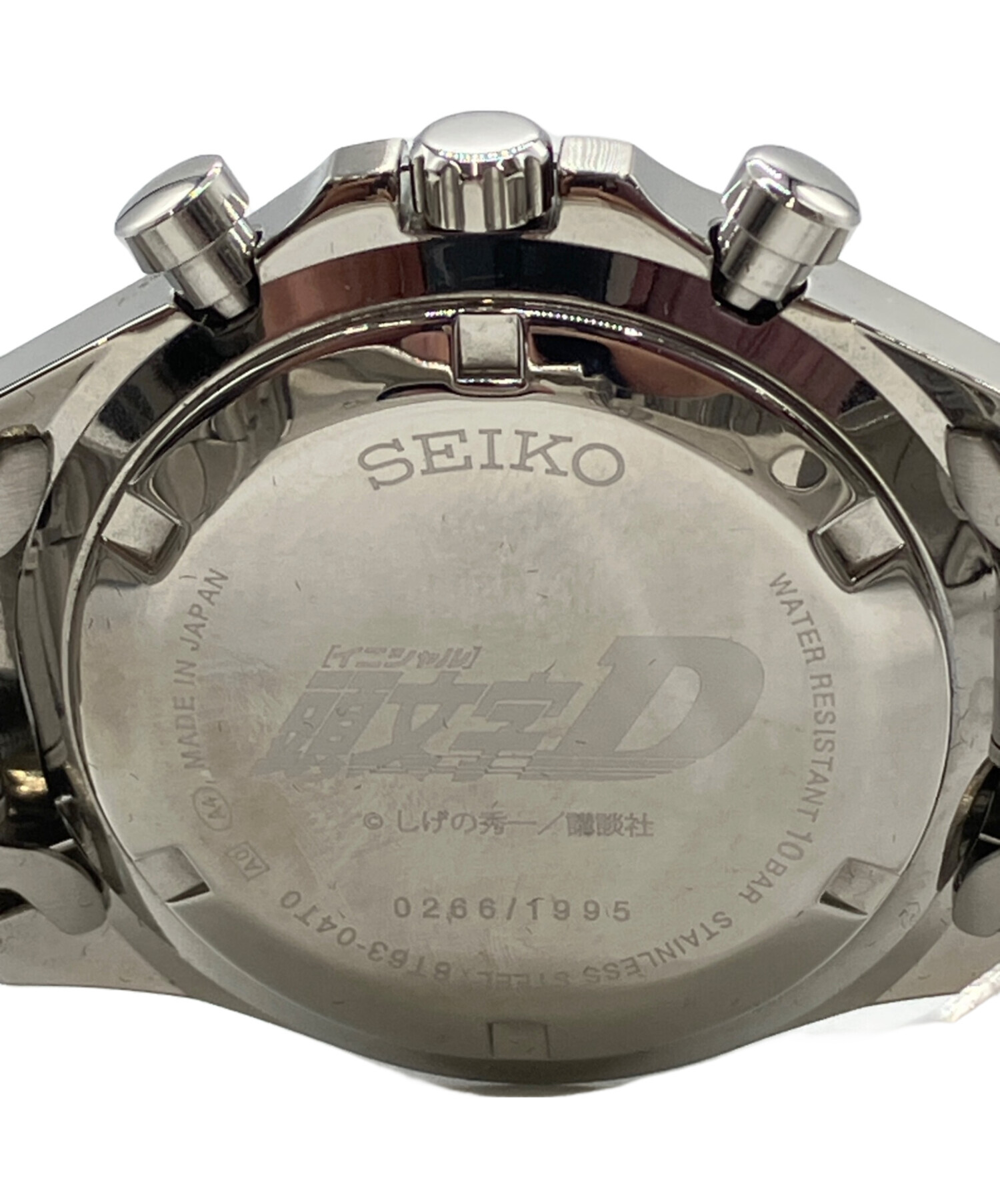 中古・古着通販】SEIKO (セイコー) 頭文字D (イニシャルD) クロノ
