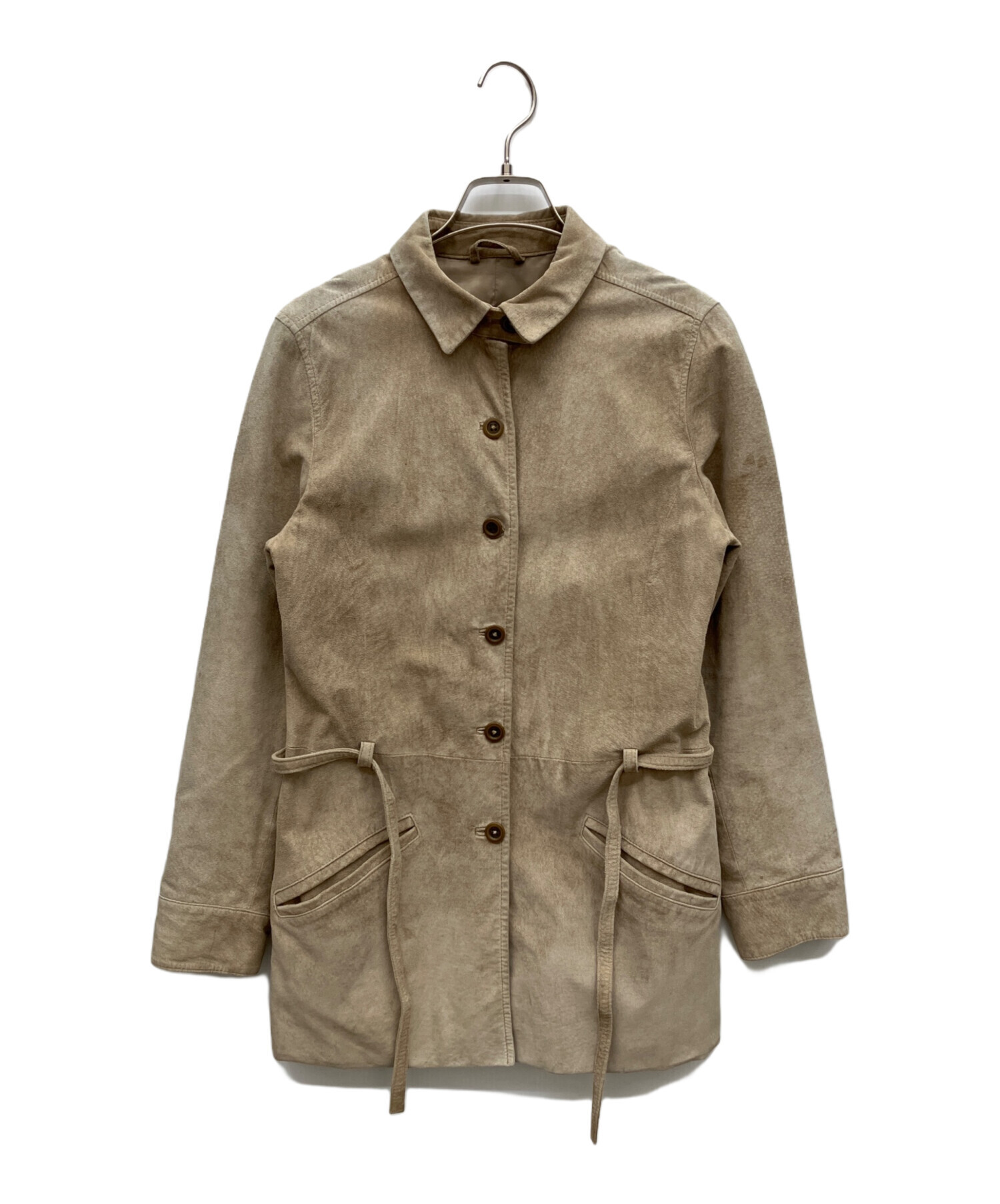 中古・古着通販】Eddie Bauer (エディーバウアー) ジャケット ベージュ