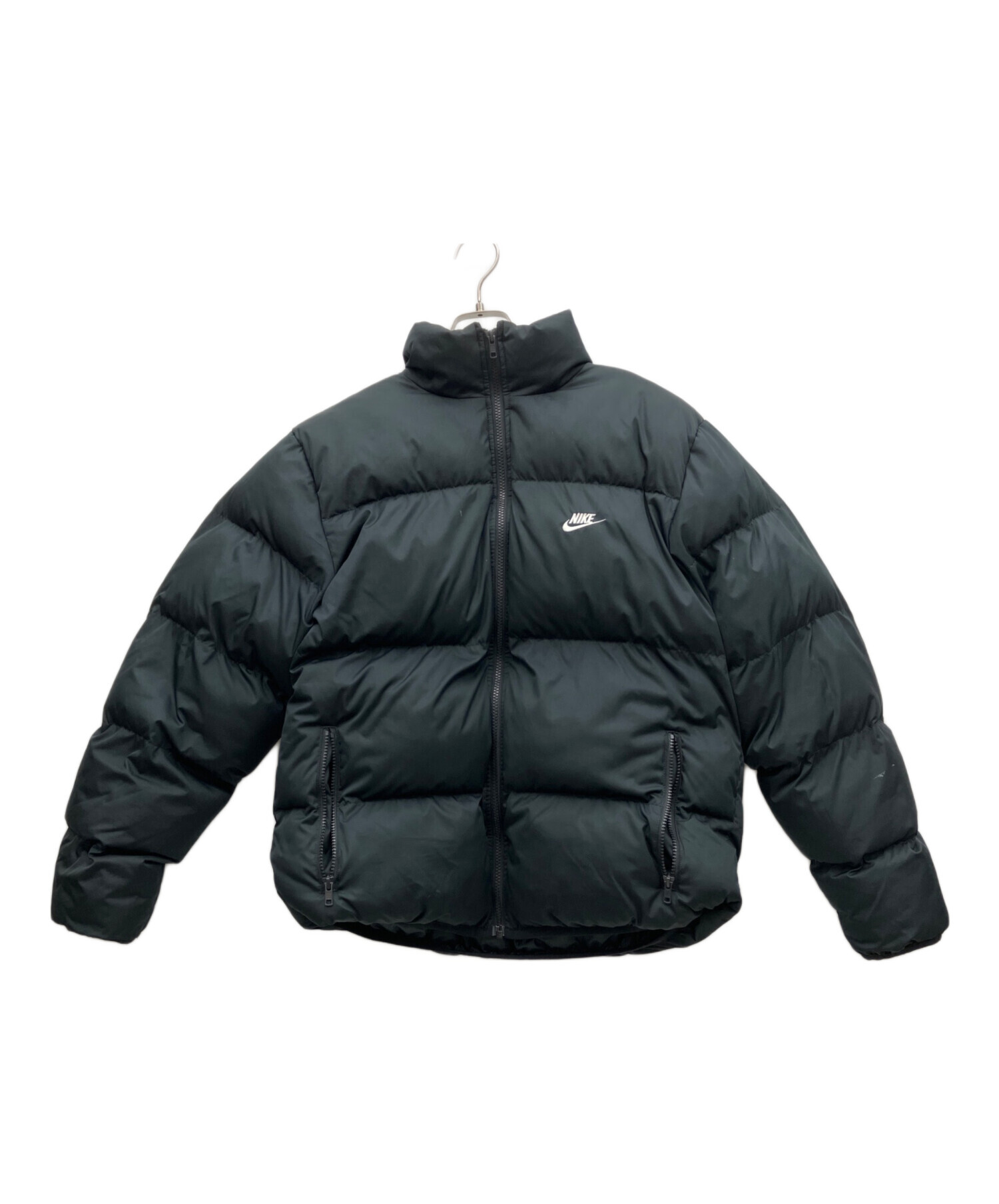 中古・古着通販】NIKE (ナイキ) 中綿ジャケット ブラック サイズ:M 