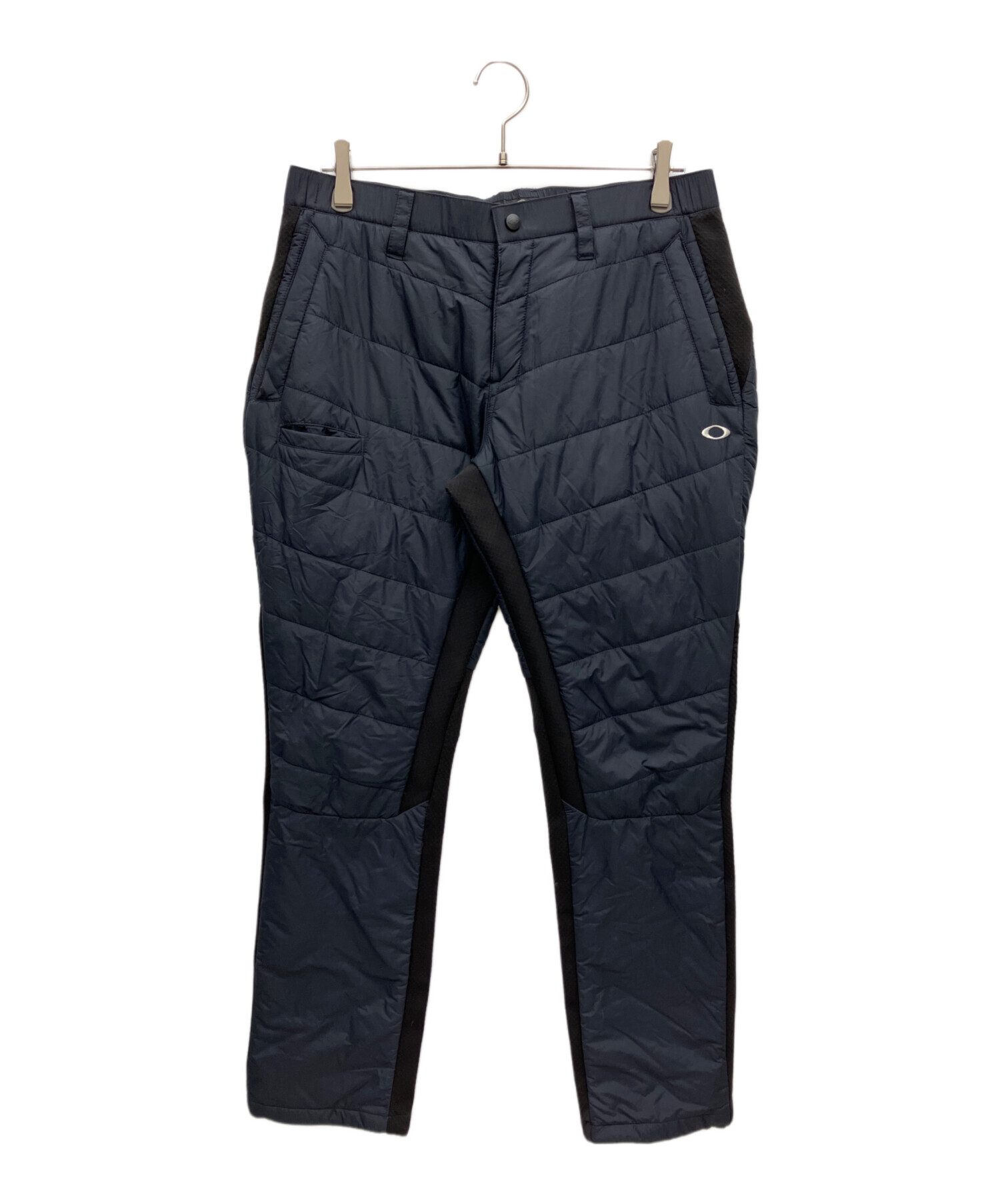 Oakley ネイビー ゴルフパンツ 中古・古着通販】OAKLEY (オークリー) ゴルフパンツ ネイビー サイズ:L