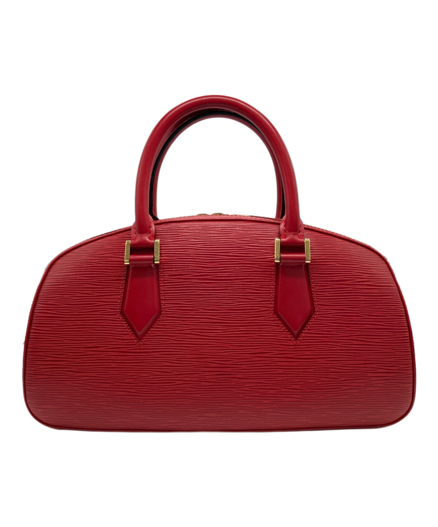 中古・古着通販】LOUIS VUITTON (ルイ ヴィトン) ハンドバッグ レッド