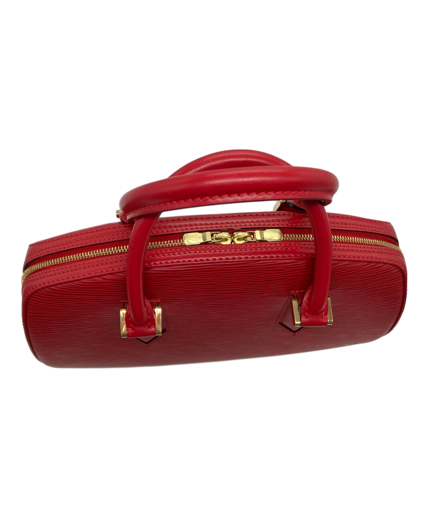 中古・古着通販】LOUIS VUITTON (ルイ ヴィトン) ハンドバッグ レッド
