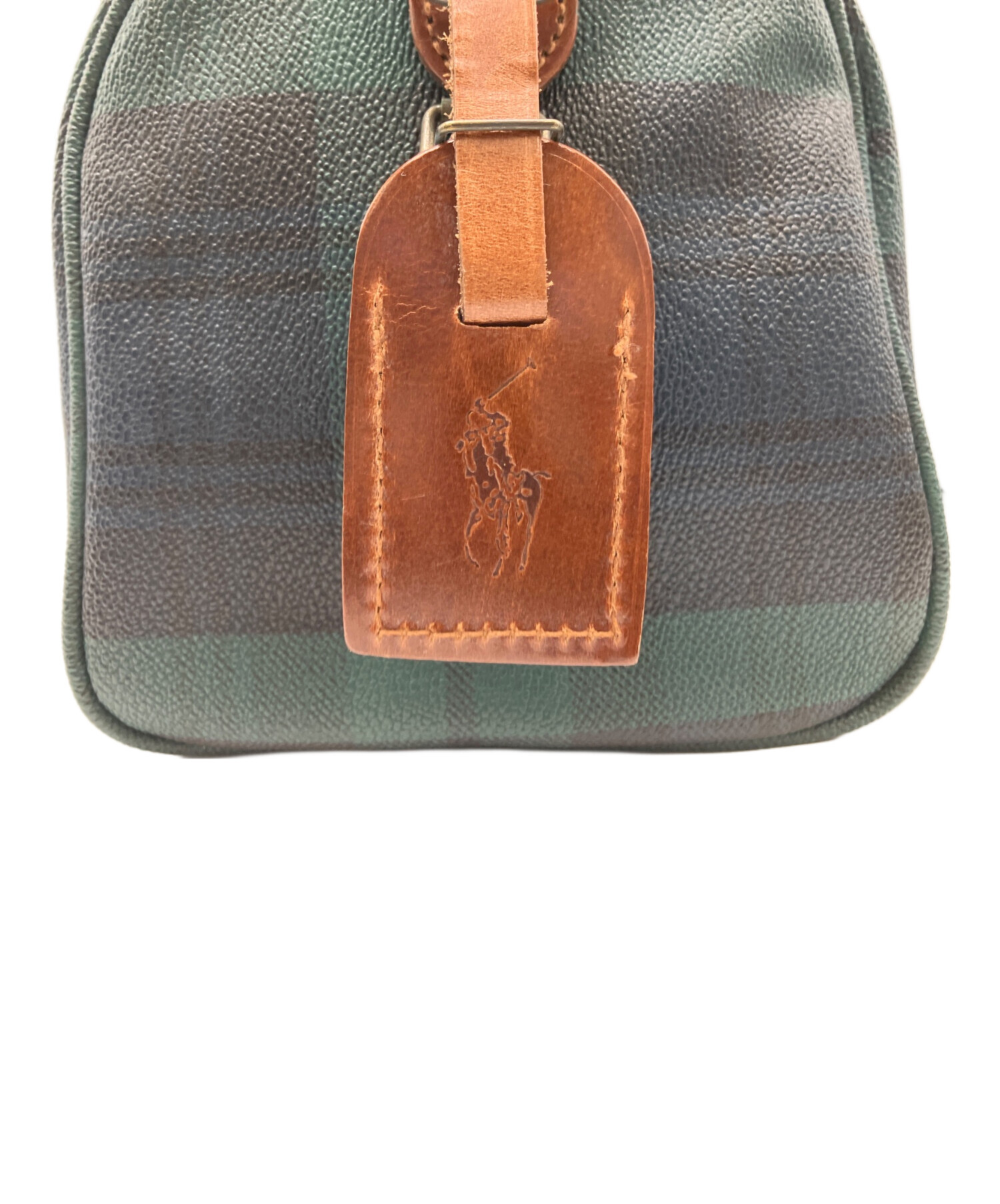 Ralph Lauren ミニボストンバッグ 中古・古着通販】POLO RALPH LAUREN (ポロ・ラルフローレン) ミニ