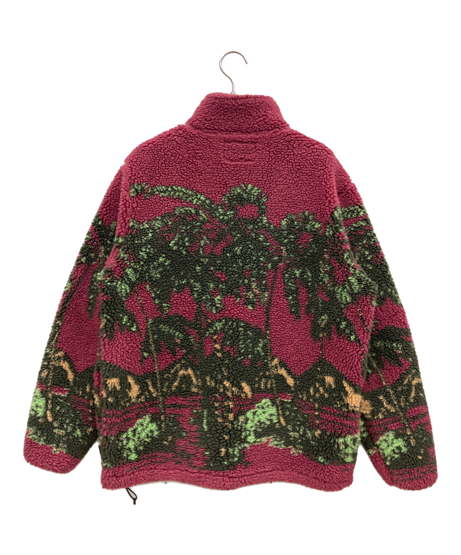 中古・古着通販】stussy (ステューシー) ジップボアジャケット