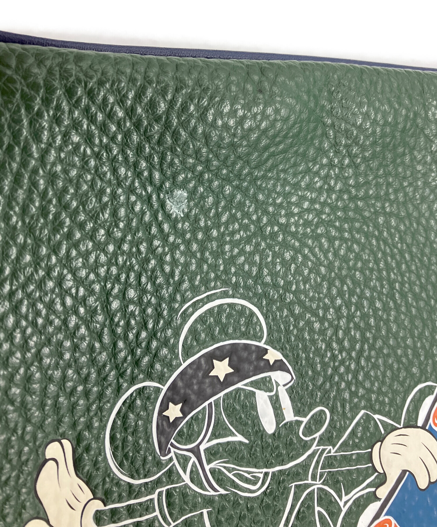 中古・古着通販】COACH (コーチ) Disney (ディズニー) クラッチバッグ
