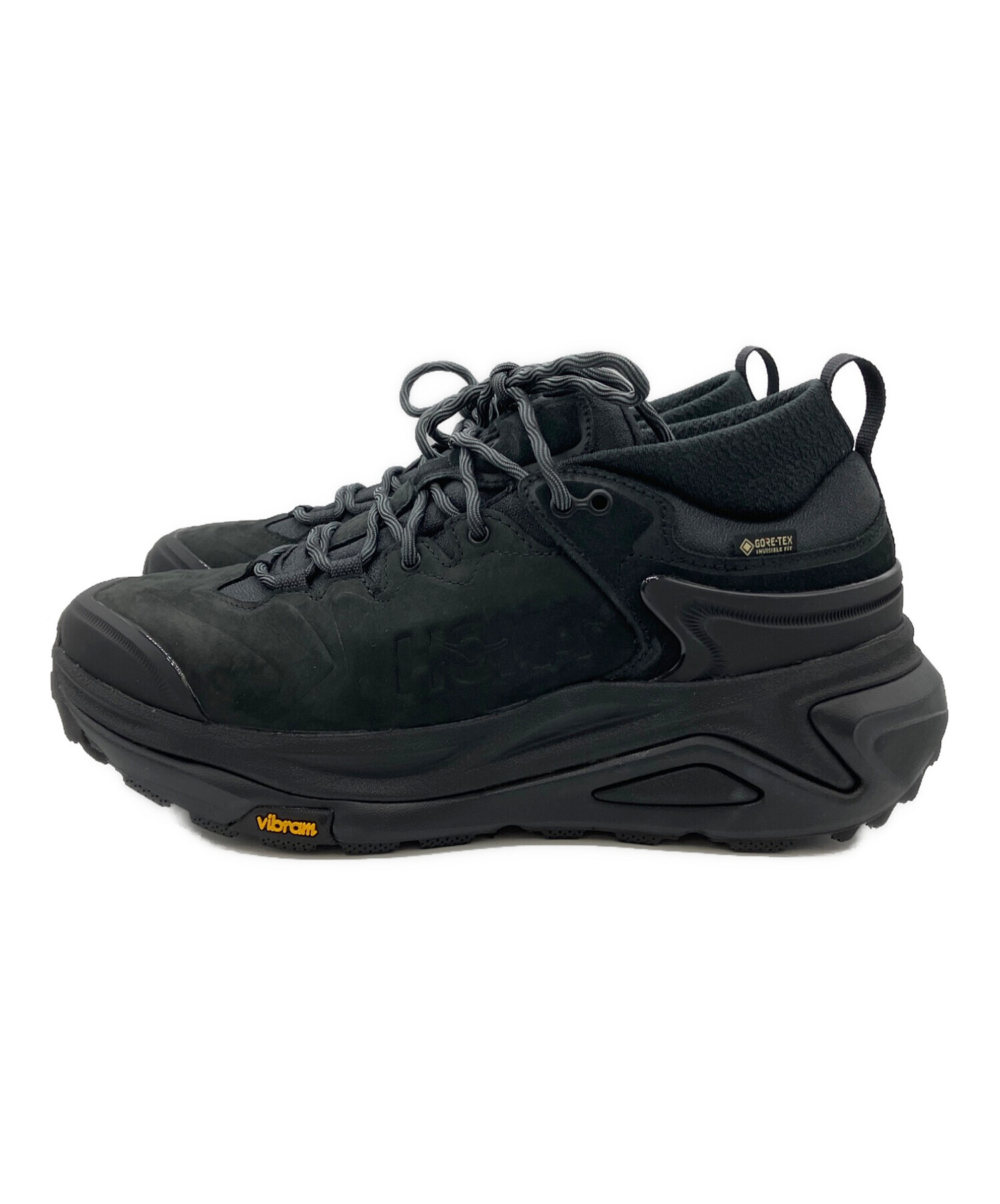 中古・古着通販】HOKA (ホカ) スニーカー ブラック サイズ:27cm