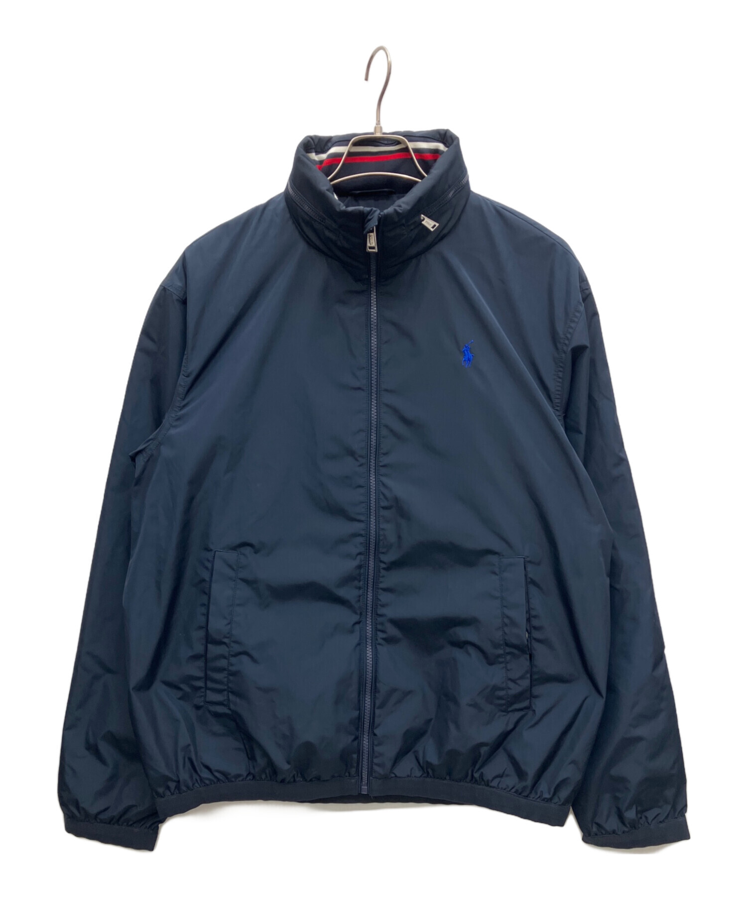 PolobyRalph Laurenネイビー ジップアップジャケット値下げ中 中古・古着通販】POLO RALPH LAUREN (ポロ・ラルフローレン) ジップ