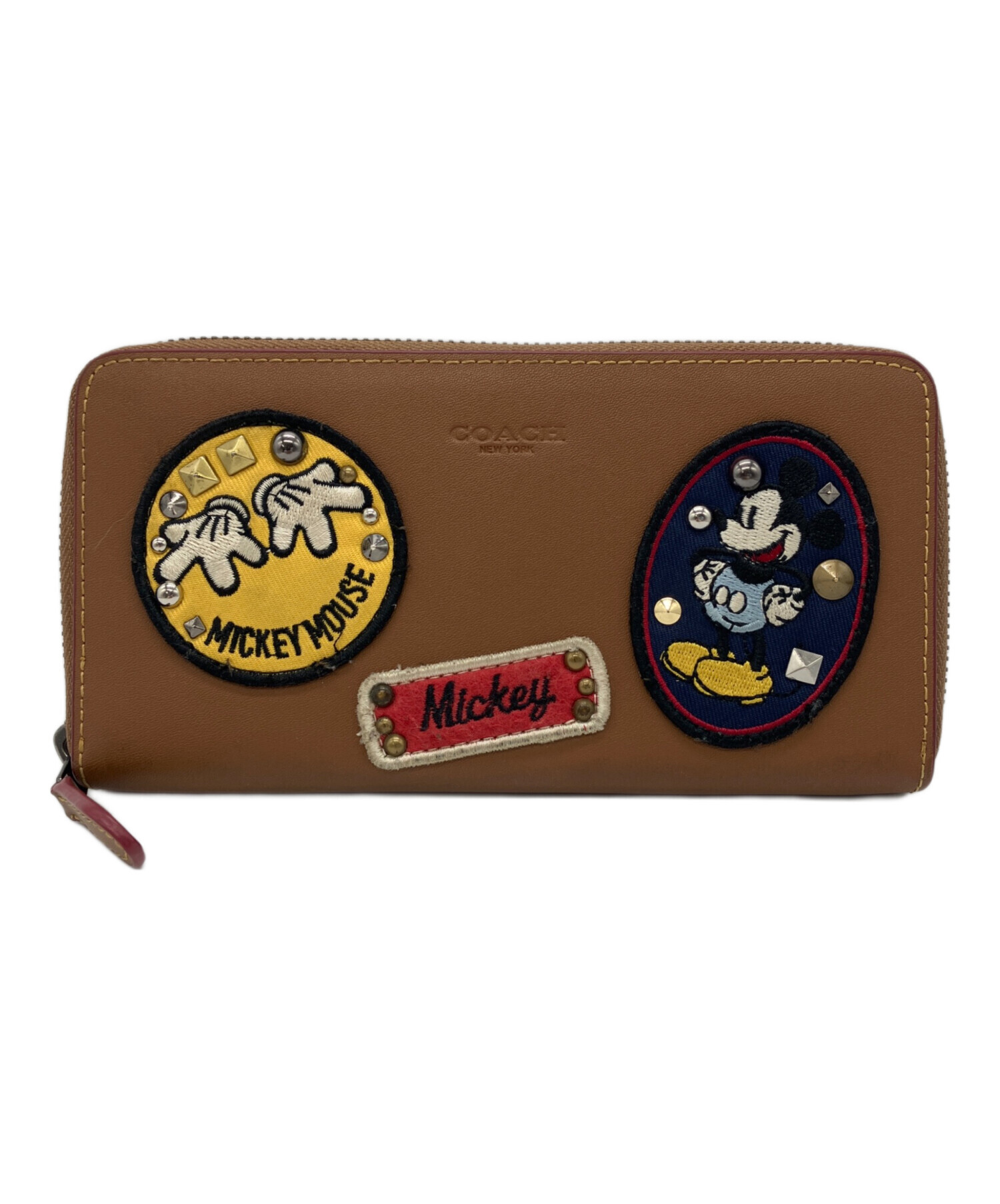 【非売品】COACH コーチ ロゴ入り ディスプレイパネル 中古・古着通販】COACH (コーチ) 長財布 ブラウン｜ブランド・古着通販