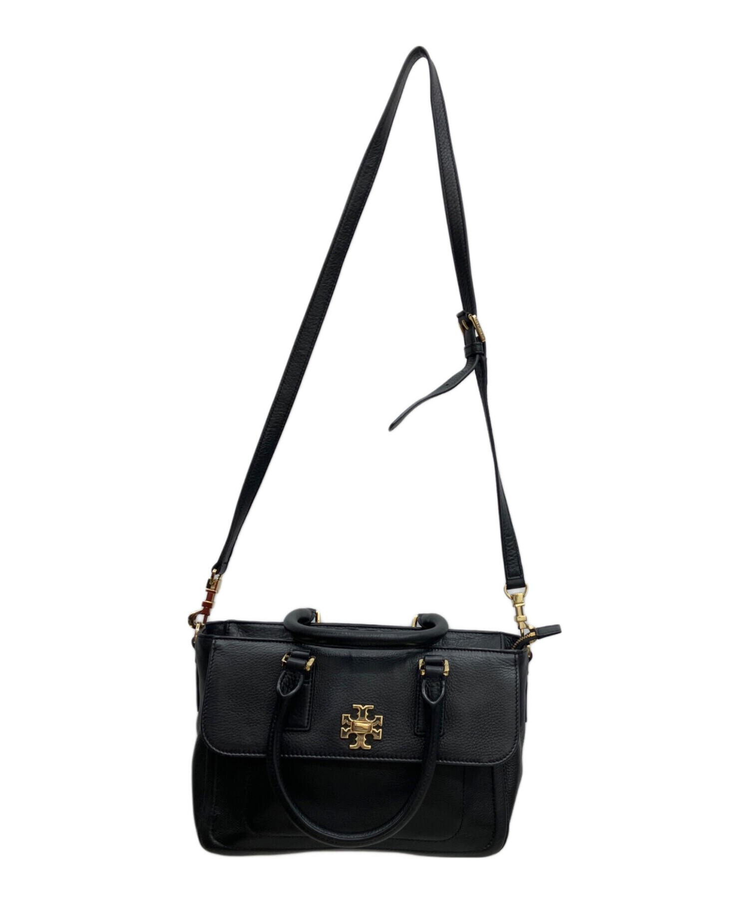 中古・古着通販】TORY BURCH (トリーバーチ) 2WAYバッグ ブラック