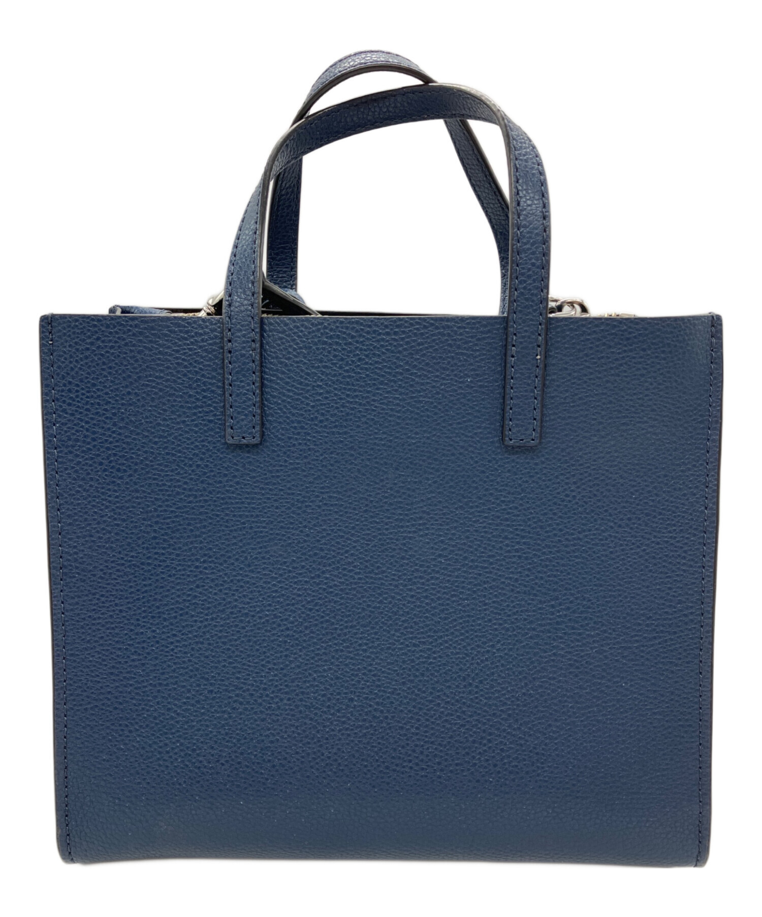 MARC BY MARC JACOBS バッグ レザー 2way ブルー 中古・古着通販】MARC 