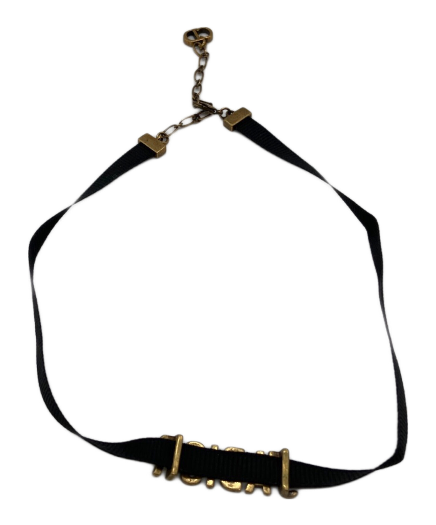 中古・古着通販】DIOR (ディオール) J'ADIORチョーカー ブラック