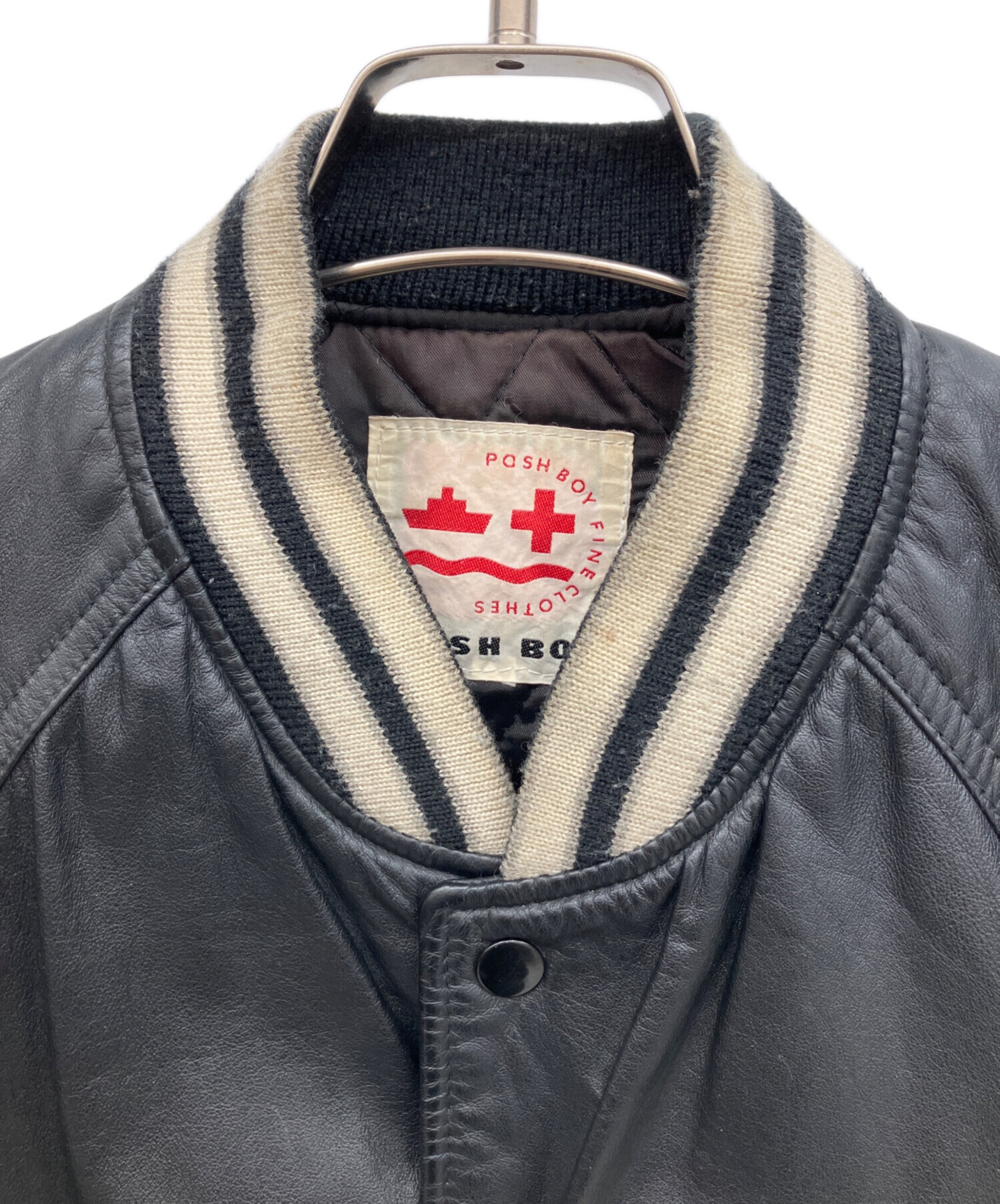 中古・古着通販】POSH BOY (ポッシュボーイ) レザージャケット