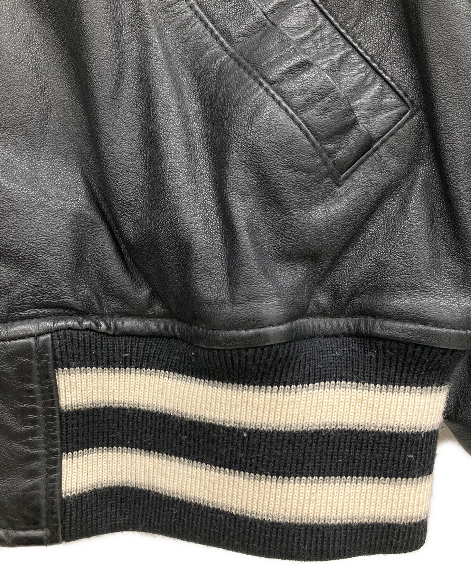 中古・古着通販】POSH BOY (ポッシュボーイ) レザージャケット