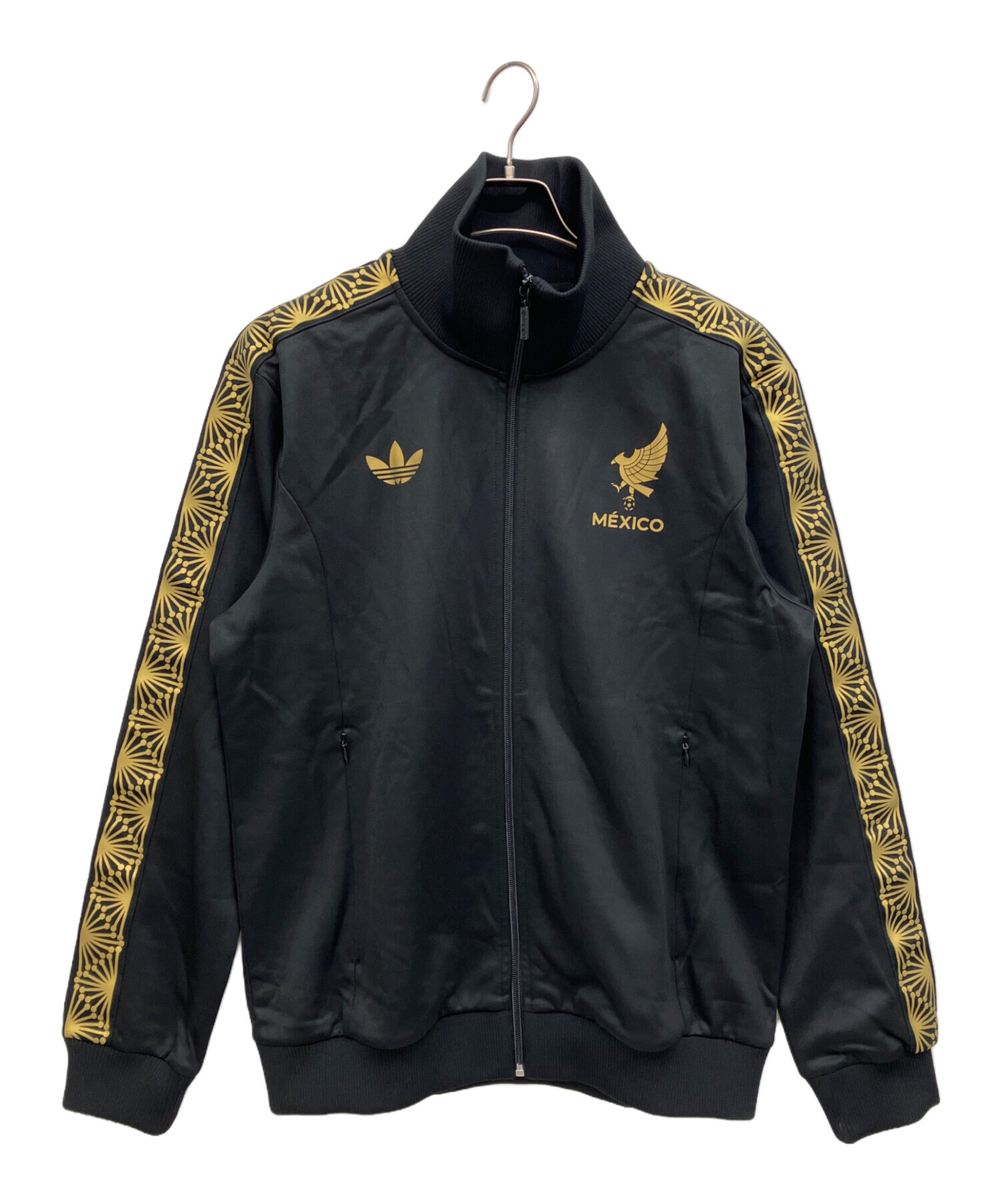 中古・古着通販】adidas (アディダス) トラックジャケット ブラック