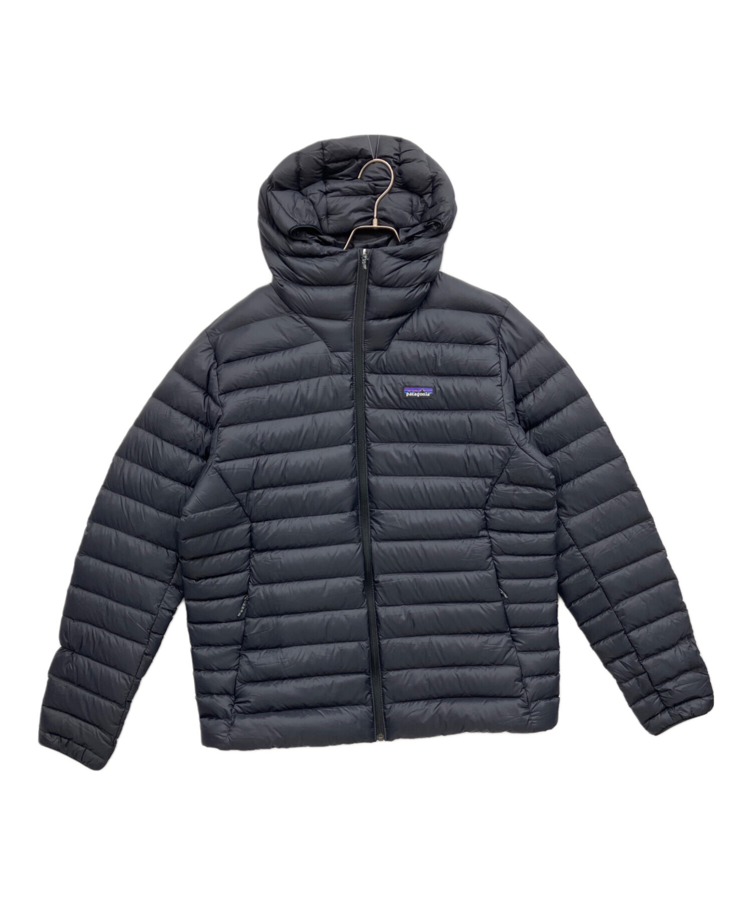 パタゴニア　ダウンセーター　フーディーグレー 中古・古着通販】Patagonia (パタゴニア) ダウン・セーター・フーディ