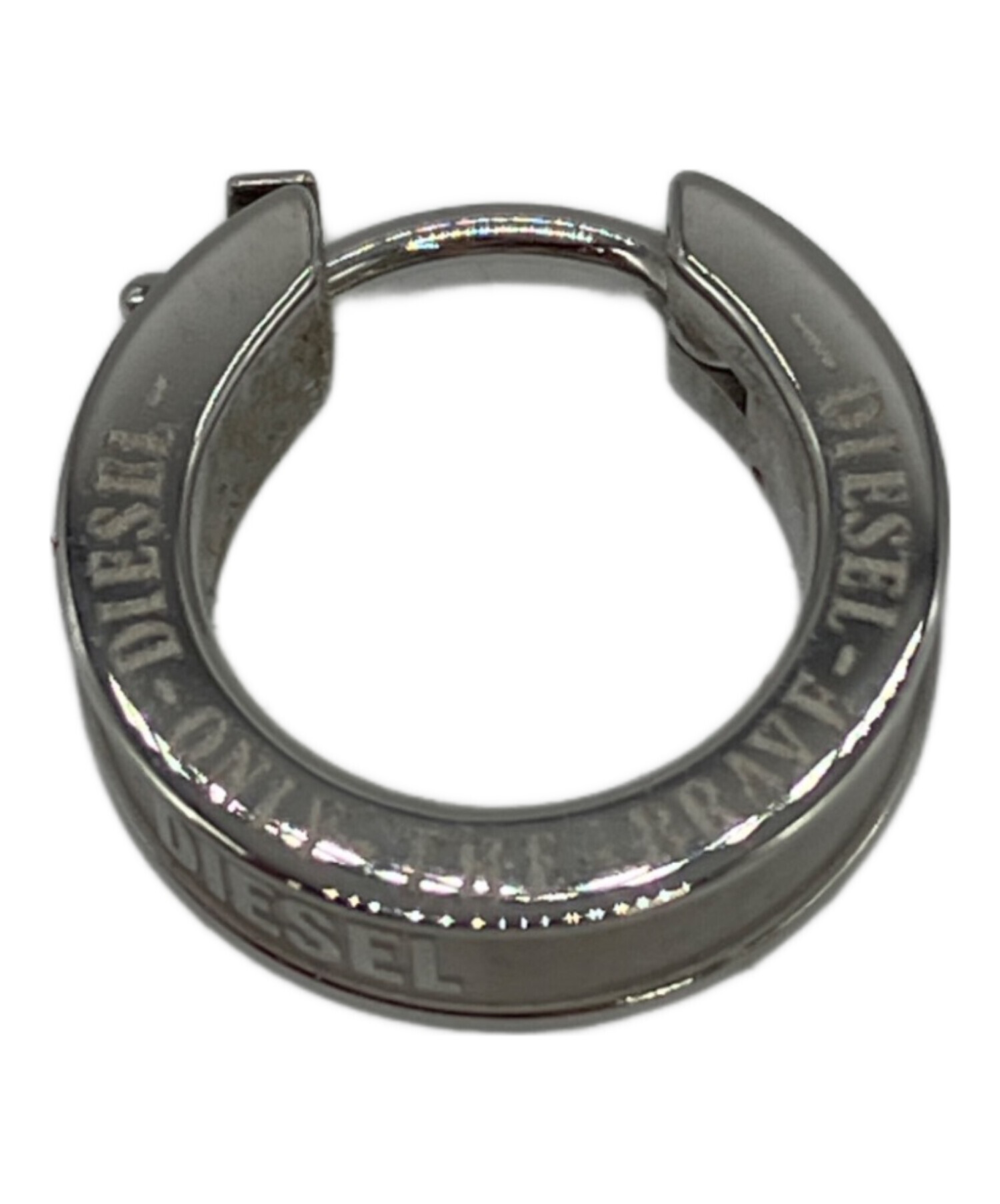 中古・古着通販】DIESEL (ディーゼル) ピアス シルバーカラー