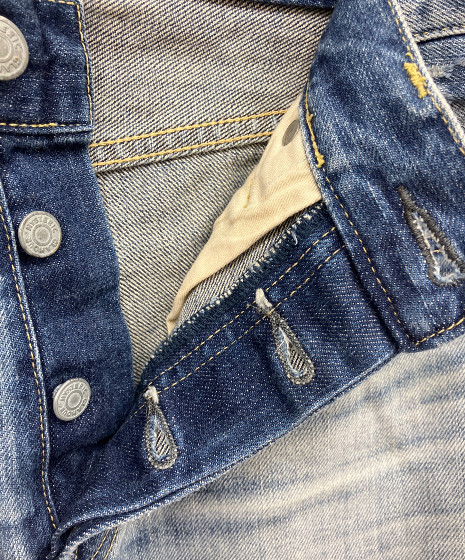 中古・古着通販】Hysteric Glamour (ヒステリックグラマー) デニム