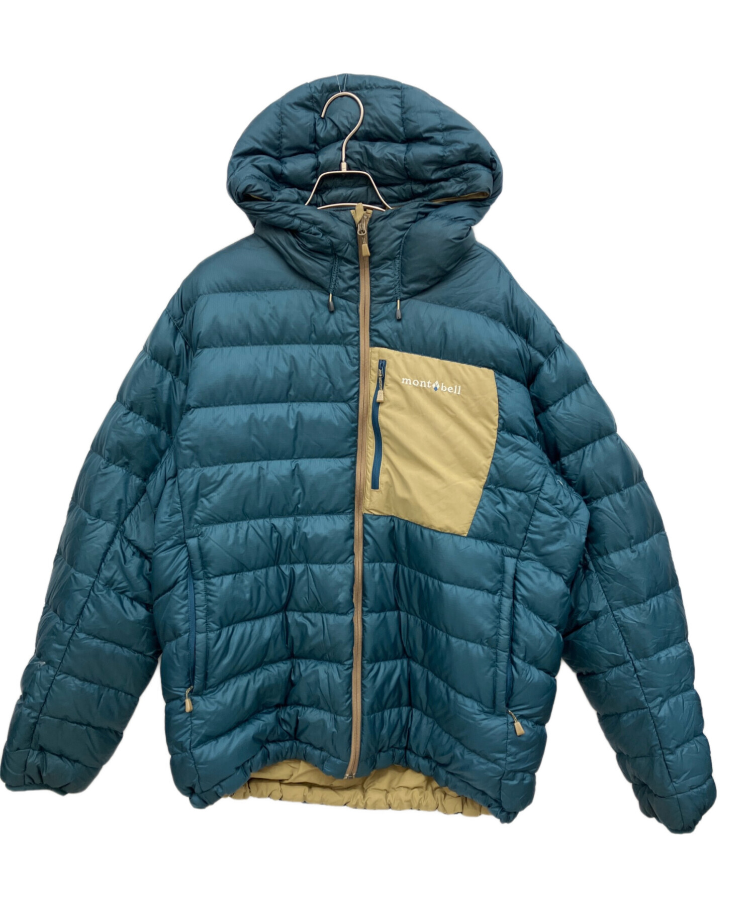 中古・古着通販】mont-bell (モンベル) リバーシブルダウンジャケット